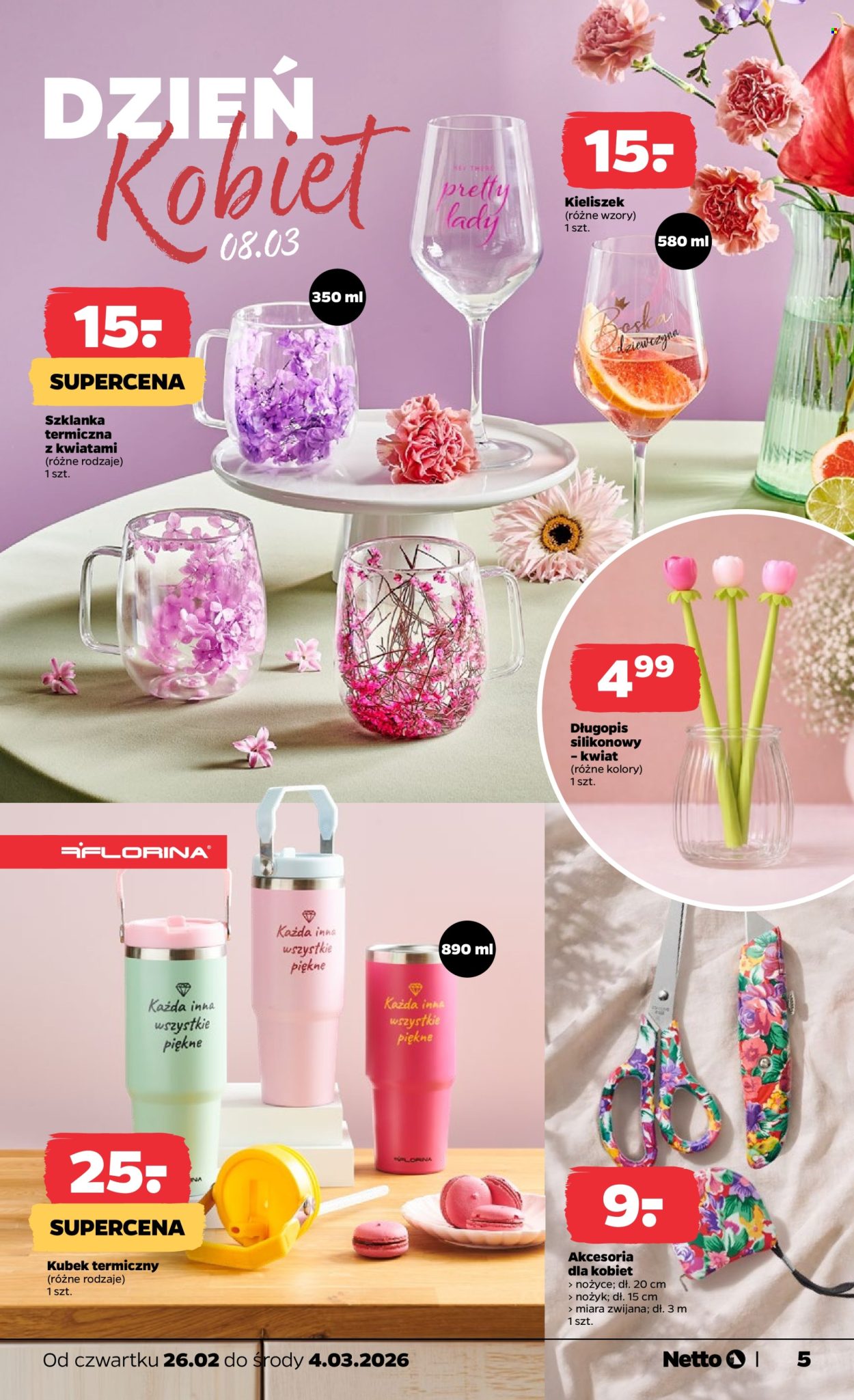 Gazetka Netto - 26.02.2026 - 4.03.2026. Strona 5