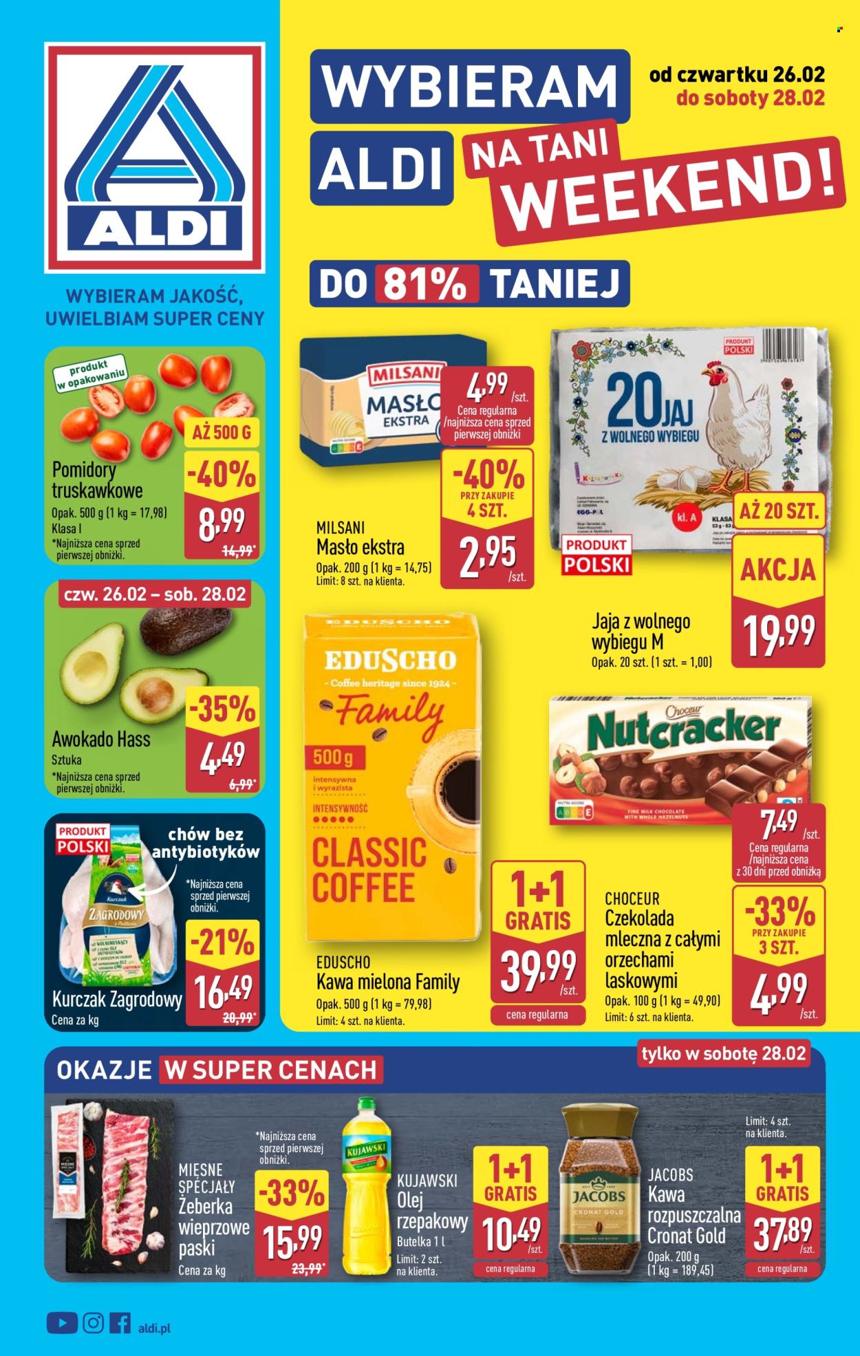 Gazetka ALDI - 26.02.2026 - 28.02.2026. Strona 1
