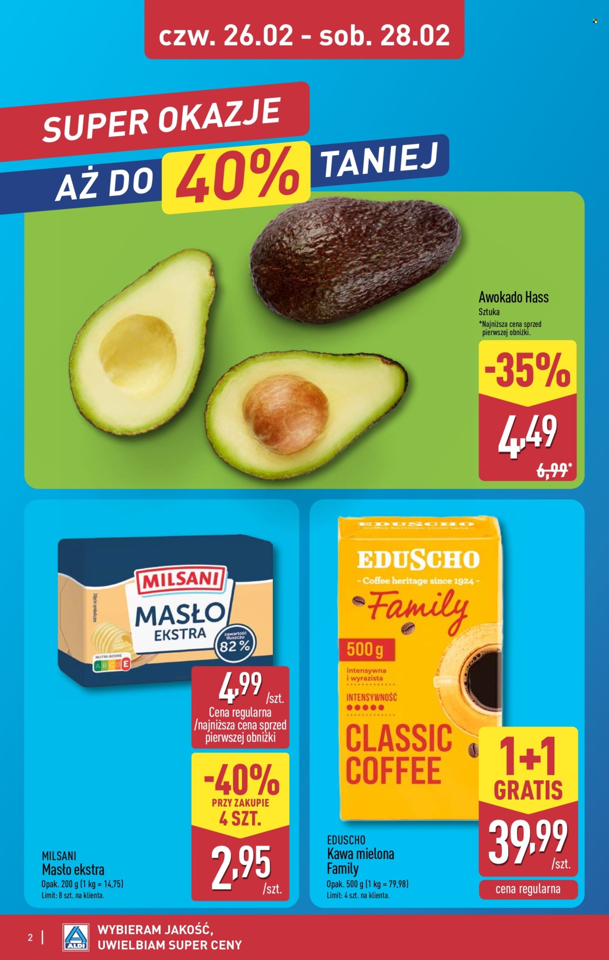 Gazetka ALDI - 26.02.2026 - 28.02.2026. Strona 2