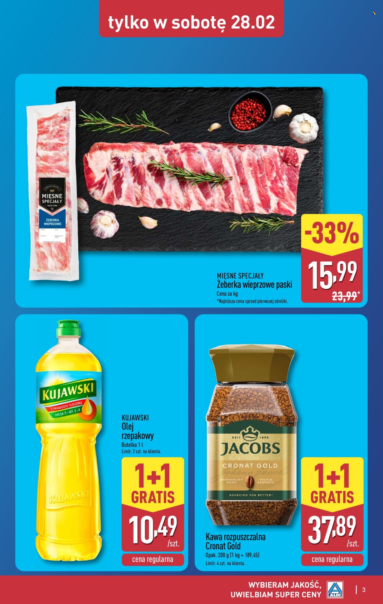 Gazetka ALDI - 26.02.2026 - 28.02.2026. Strona 3