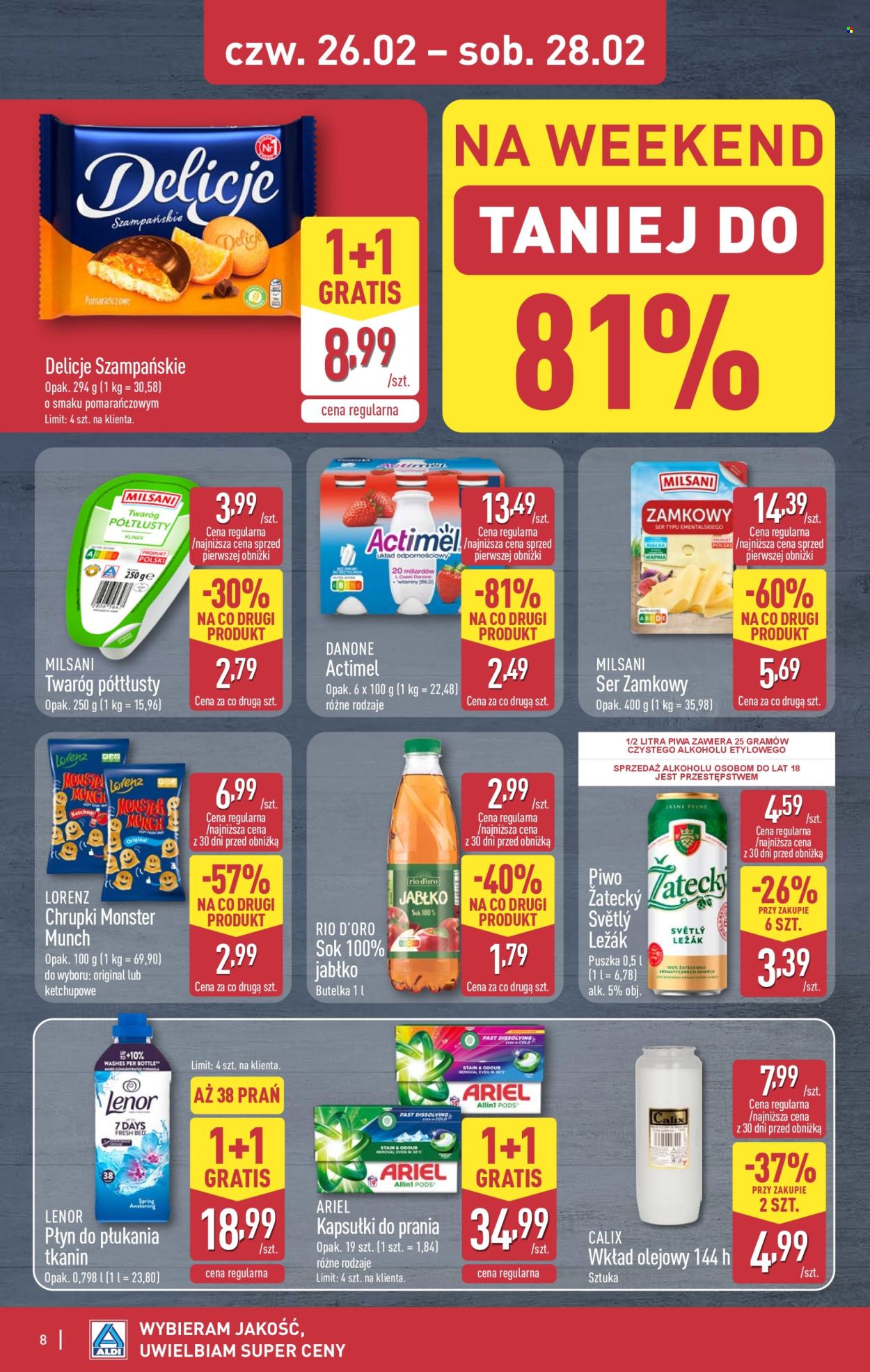 Gazetka ALDI - 26.02.2026 - 28.02.2026. Strona 8