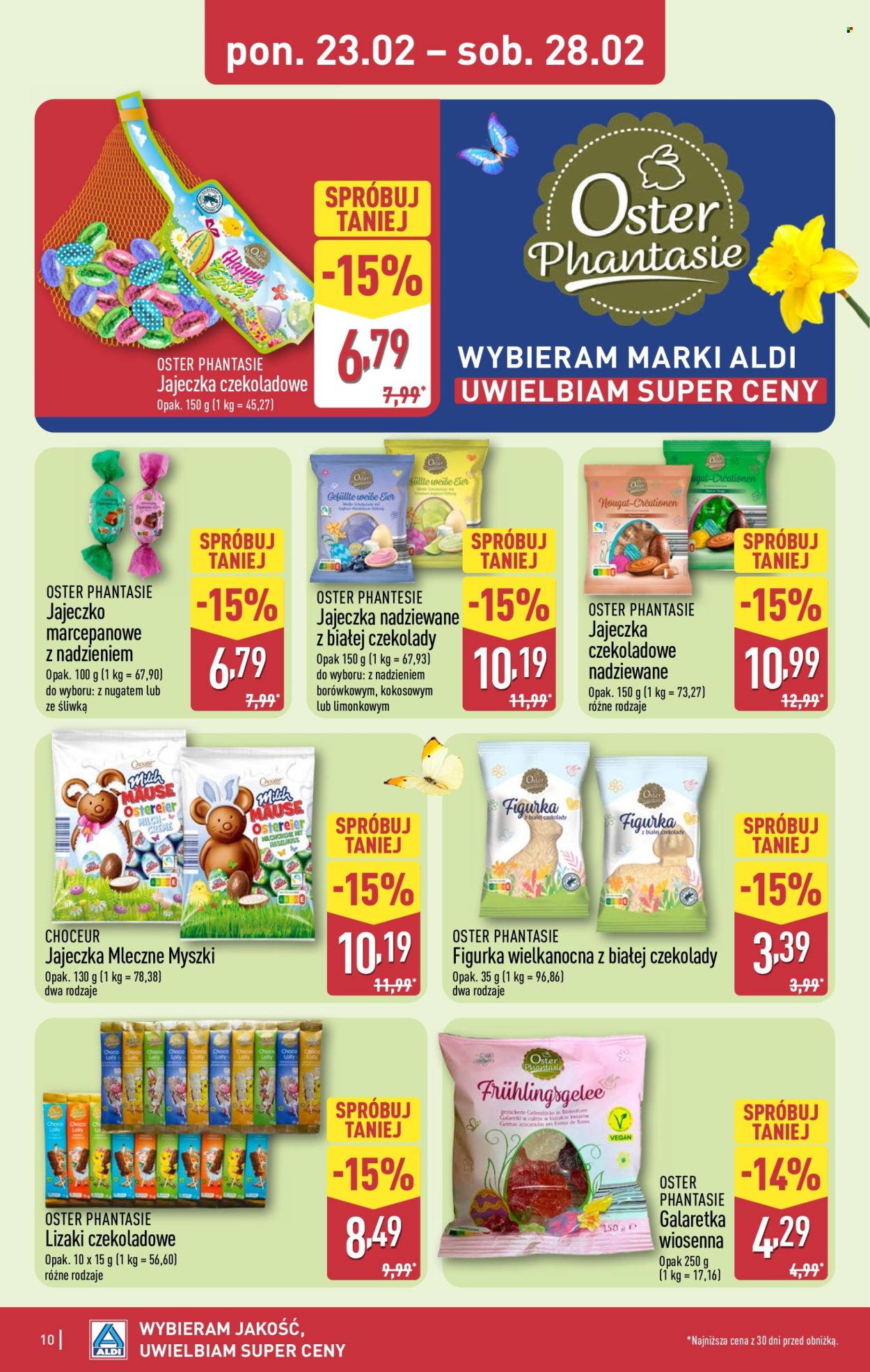 Gazetka ALDI - 26.02.2026 - 28.02.2026. Strona 10