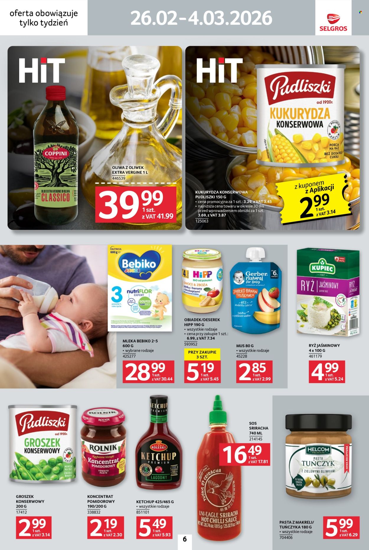 Gazetka Selgros - 26.02.2026 - 4.03.2026. Strona 6