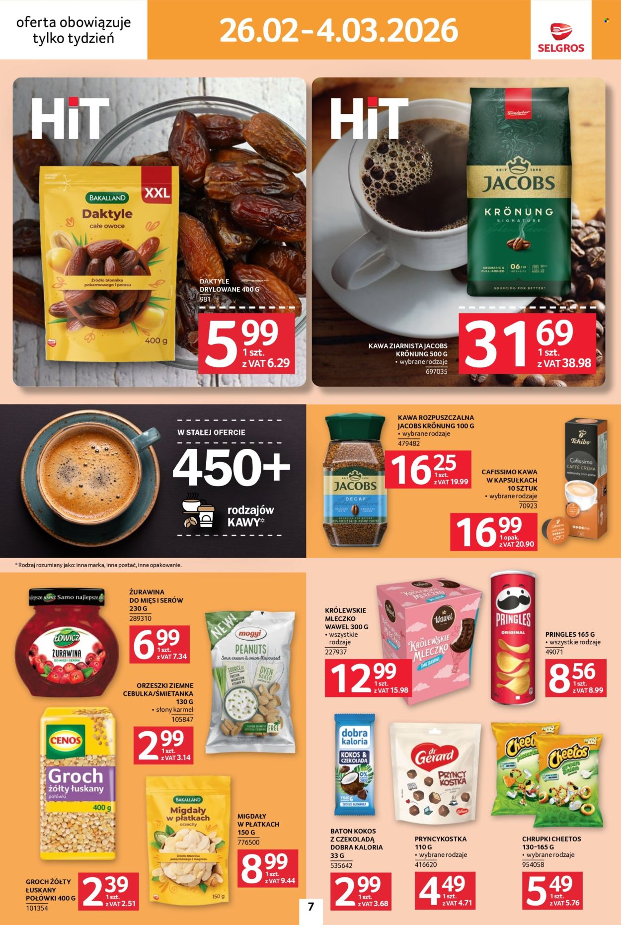 Gazetka Selgros - 26.02.2026 - 4.03.2026. Strona 7