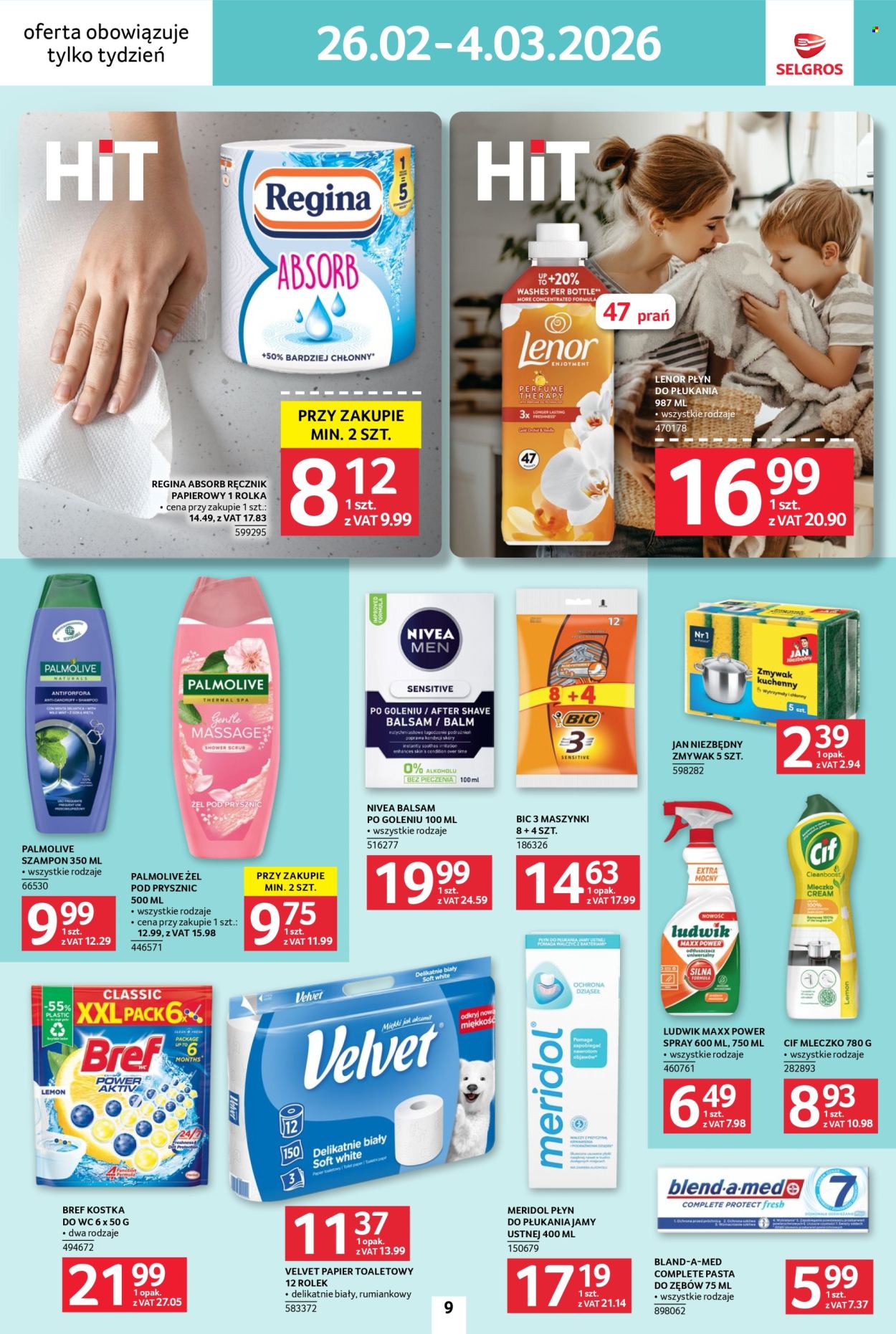 Gazetka Selgros - 26.02.2026 - 4.03.2026. Strona 9
