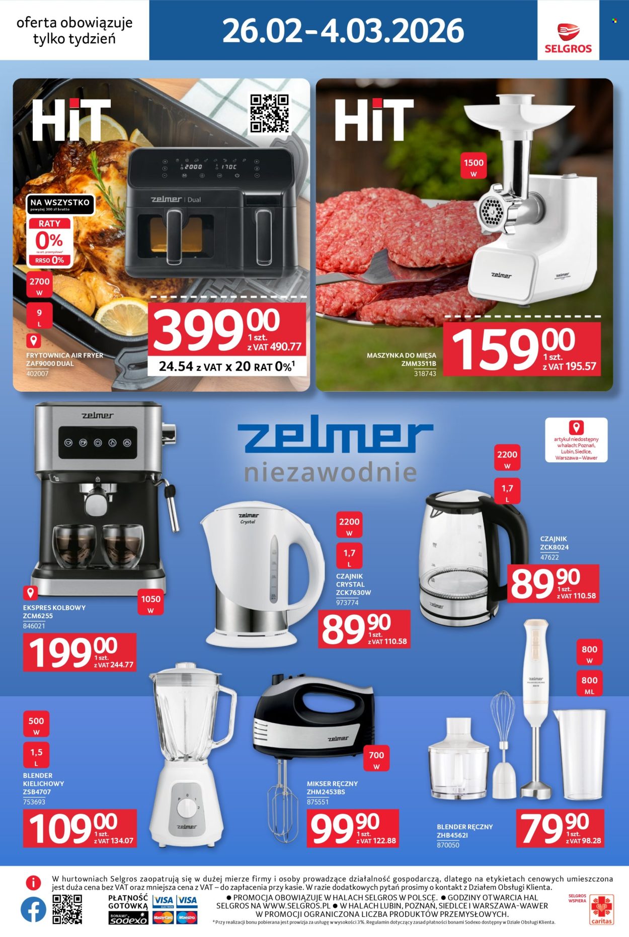 Gazetka Selgros - 26.02.2026 - 4.03.2026. Strona 10