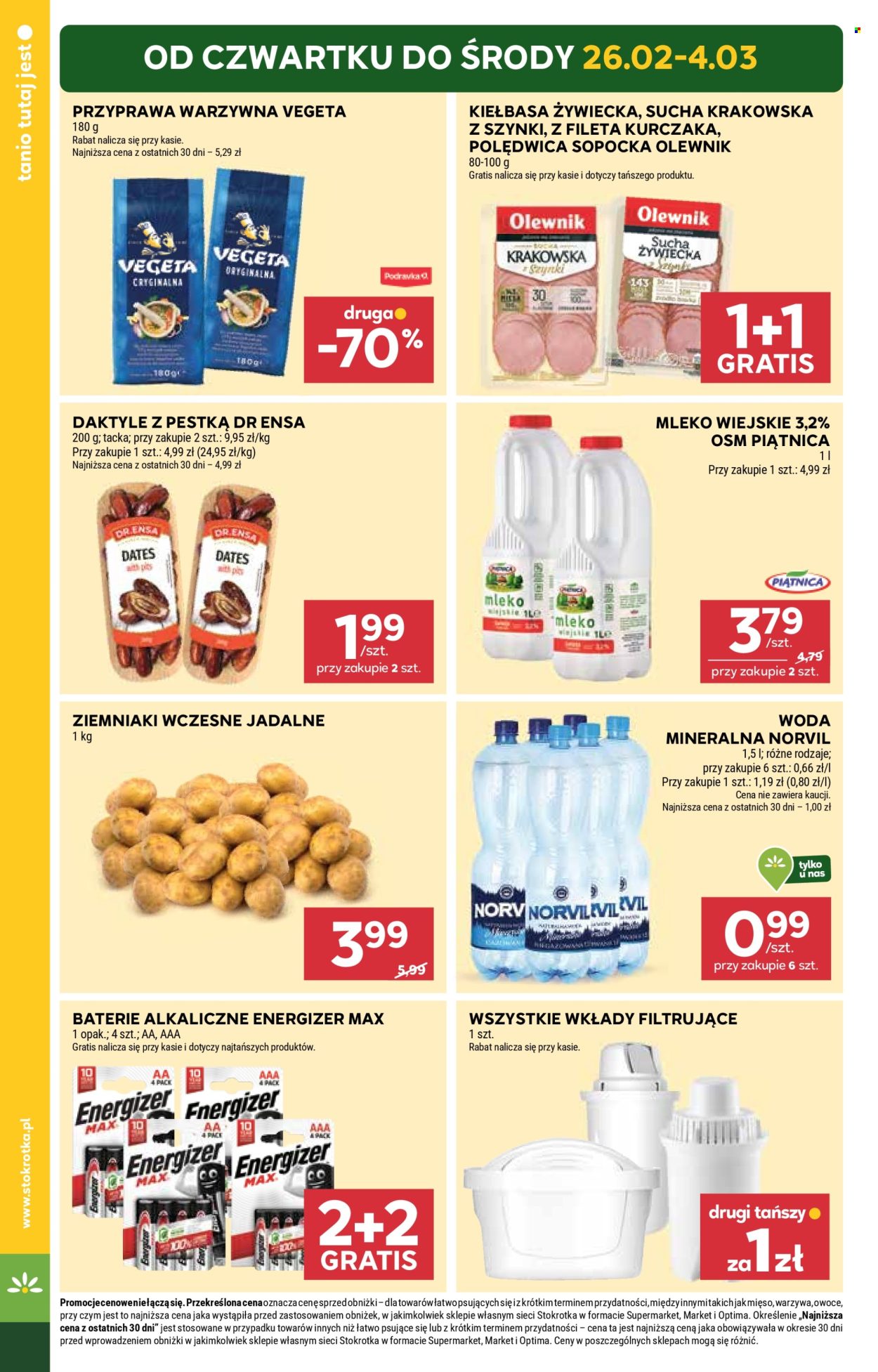 Gazetka Stokrotka Supermarket - 26.02.2026 - 4.03.2026. Strona 4