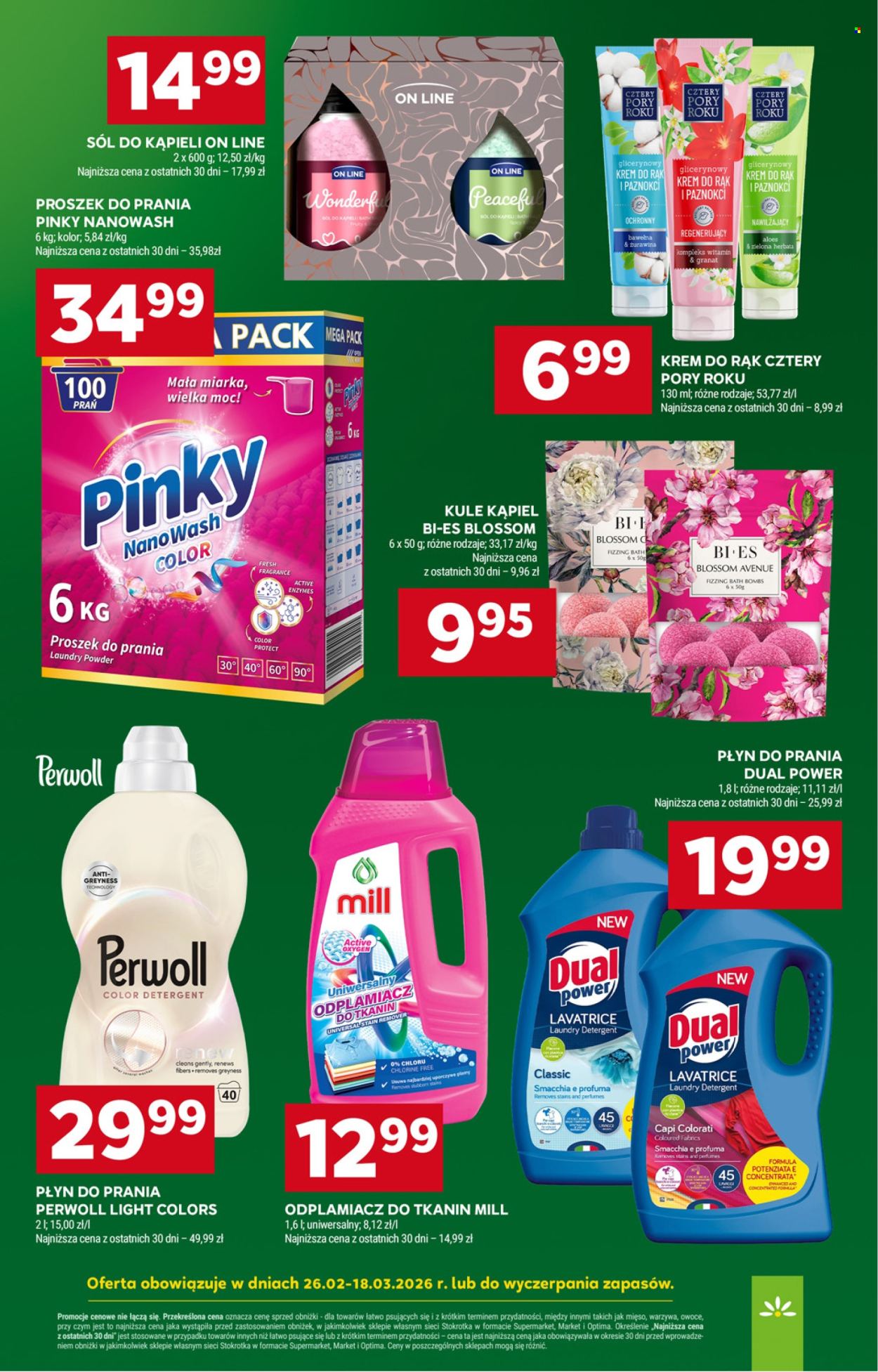 Gazetka Stokrotka Supermarket - 26.02.2026 - 4.03.2026. Strona 20