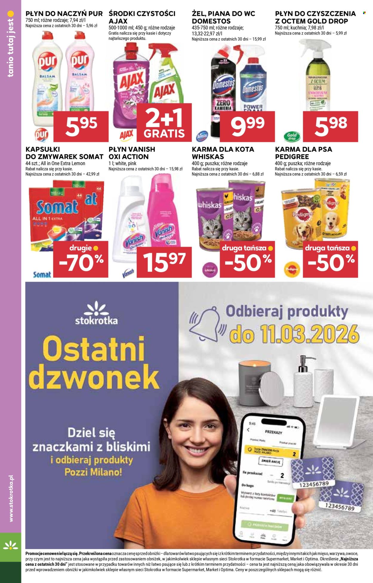Gazetka Stokrotka Supermarket - 26.02.2026 - 4.03.2026. Strona 44