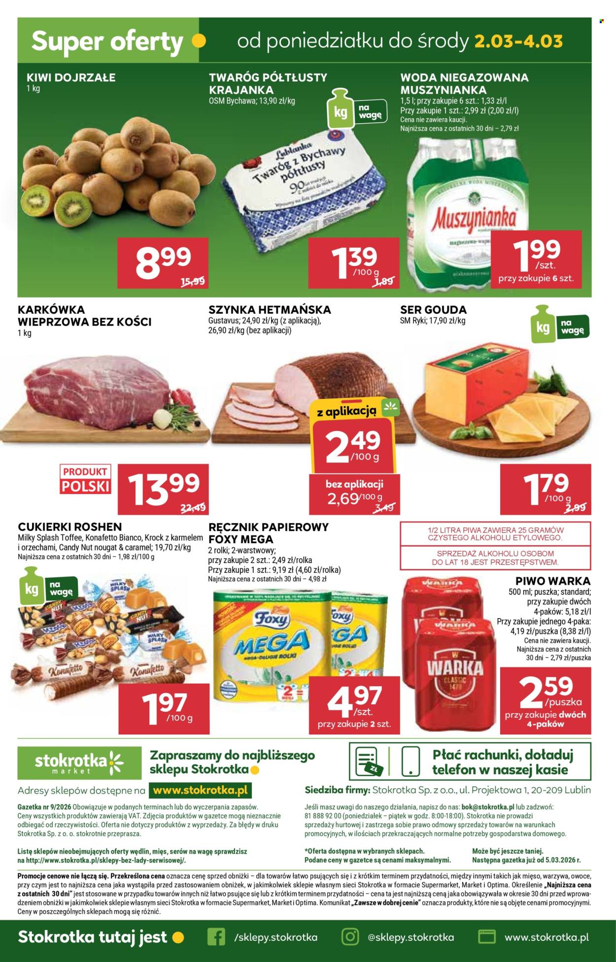 Gazetka Stokrotka Market - 26.02.2026 - 4.03.2026. Strona 30