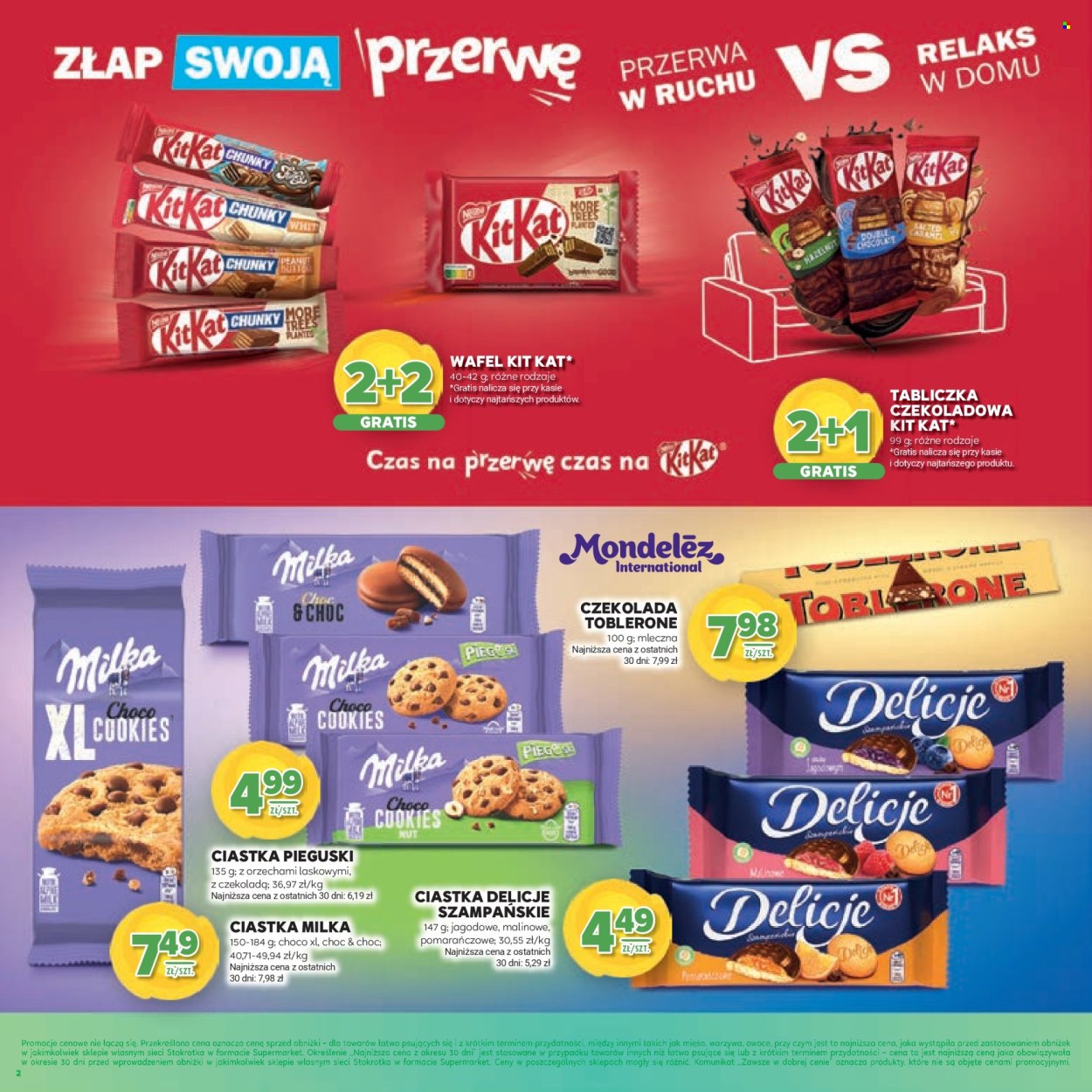 Gazetka Stokrotka Supermarket - 26.02.2026 - 11.03.2026. Strona 2