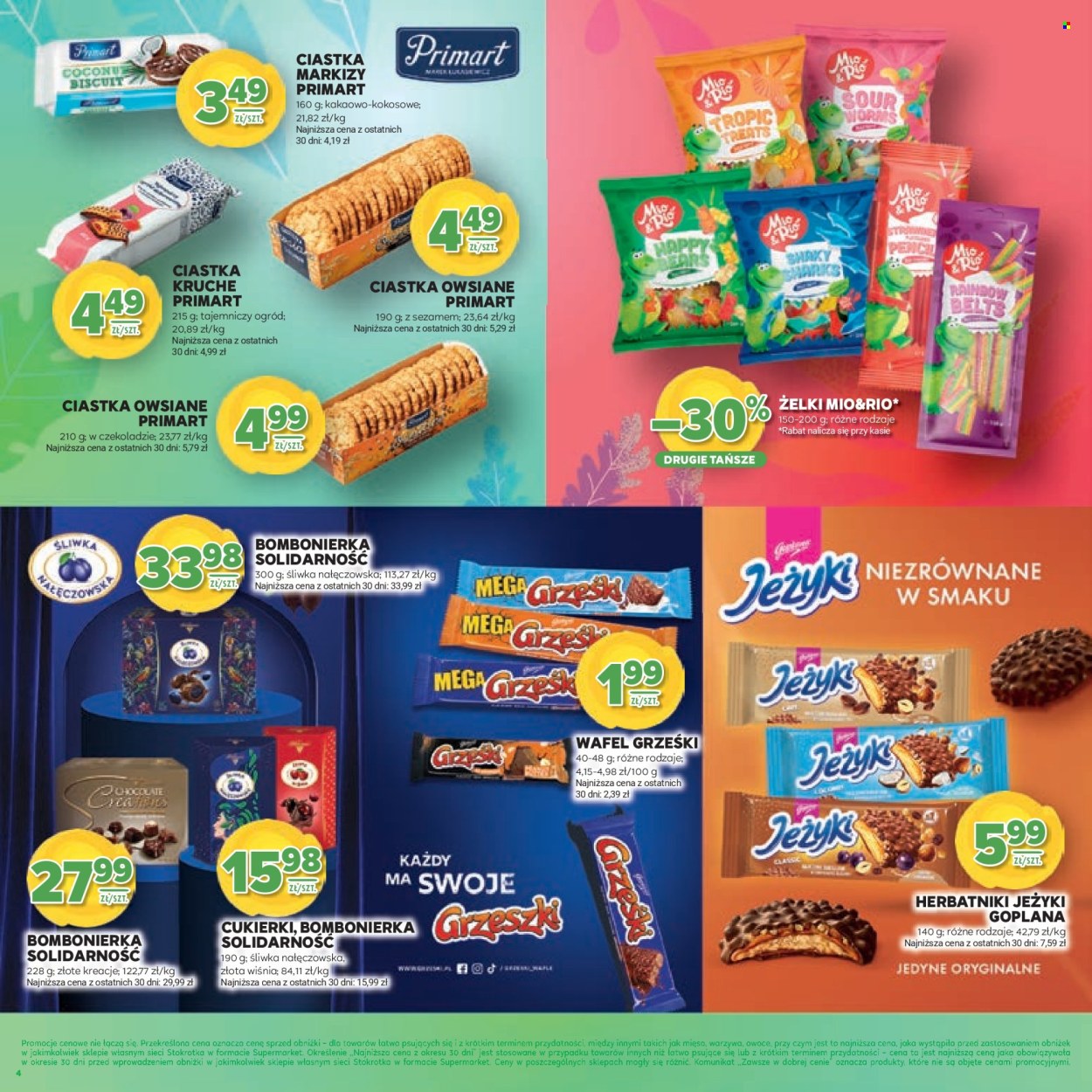 Gazetka Stokrotka Supermarket - 26.02.2026 - 11.03.2026. Strona 4