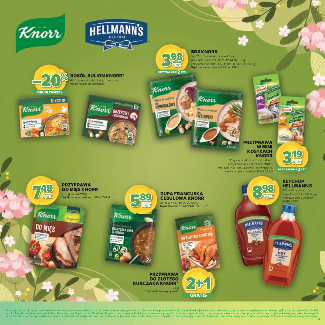 Gazetka Stokrotka Supermarket - 26.02.2026 - 11.03.2026. Strona 13