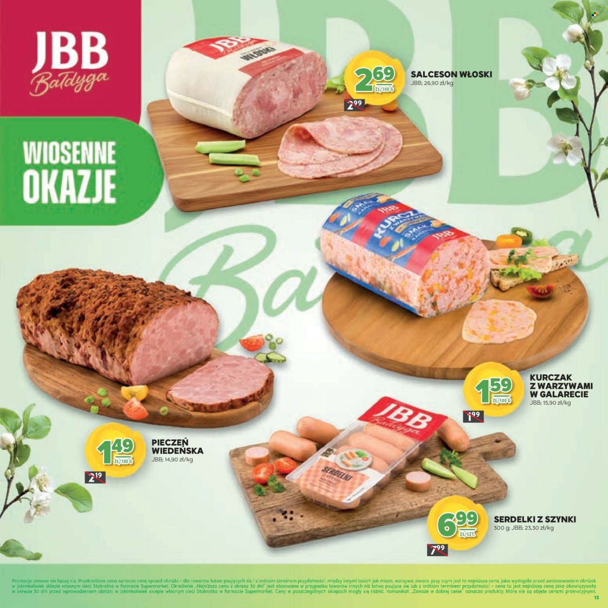 Gazetka Stokrotka Supermarket - 26.02.2026 - 11.03.2026. Strona 15