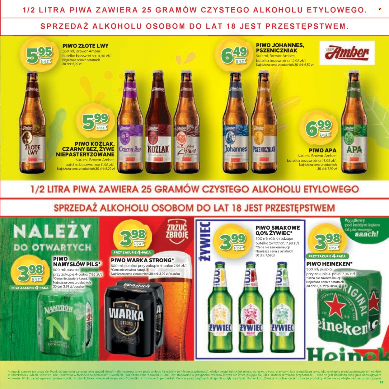 Gazetka Stokrotka Supermarket - 26.02.2026 - 11.03.2026. Strona 29