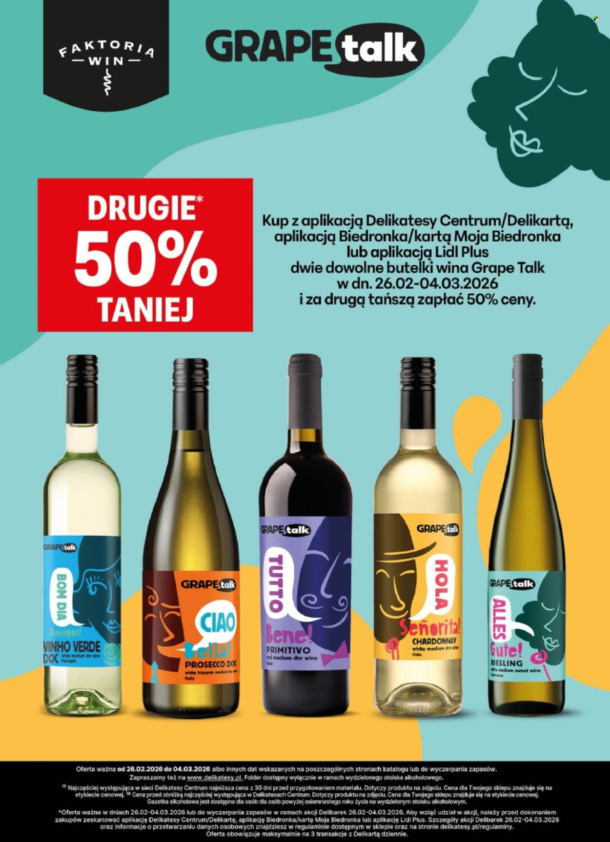 Gazetka Delikatesy Centrum - 26.02.2026 - 4.03.2026. Strona 3