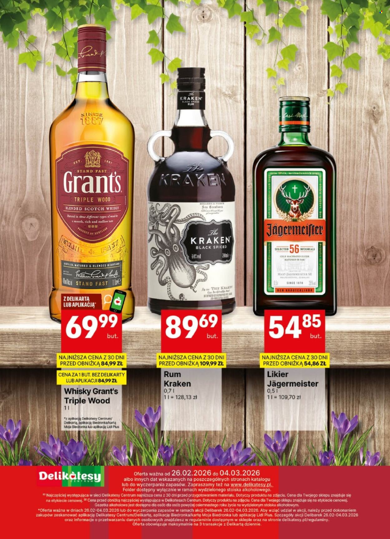 Gazetka Delikatesy Centrum - 26.02.2026 - 4.03.2026. Strona 17