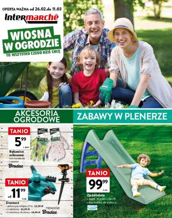 Gazetka Intermarché - 26.02.2026 - 11.03.2026.