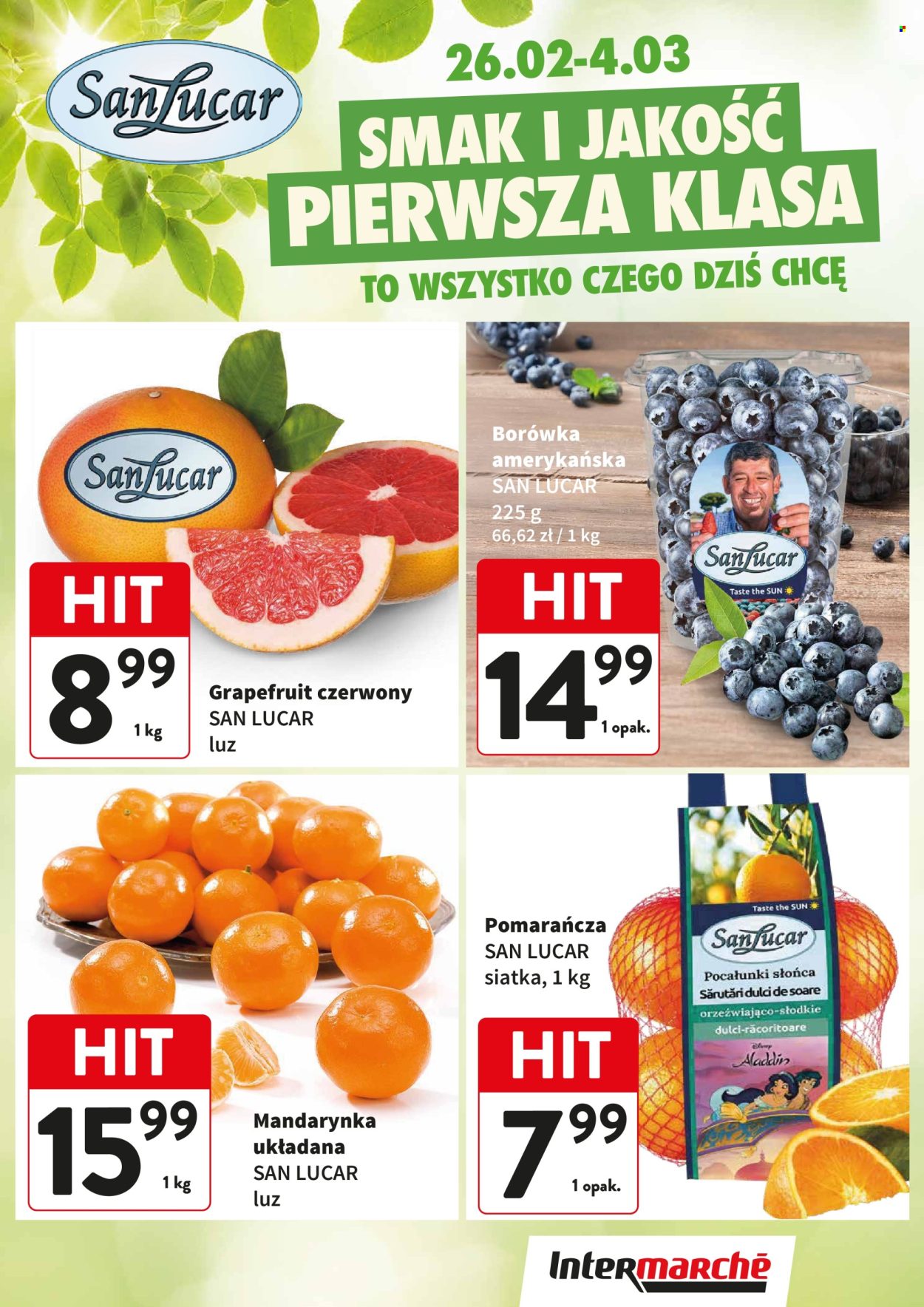 Gazetka Intermarché - 26.02.2026 - 4.03.2026. Strona 1