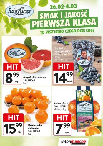 Gazetka Intermarché - 26.02.2026 - 4.03.2026.