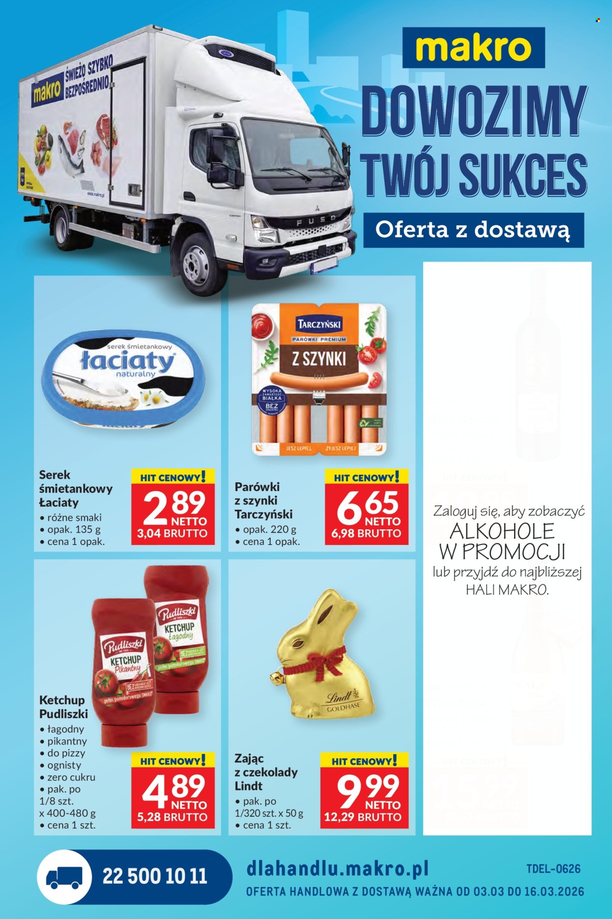 Gazetka Makro - 3.03.2026 - 16.03.2026. Strona 1