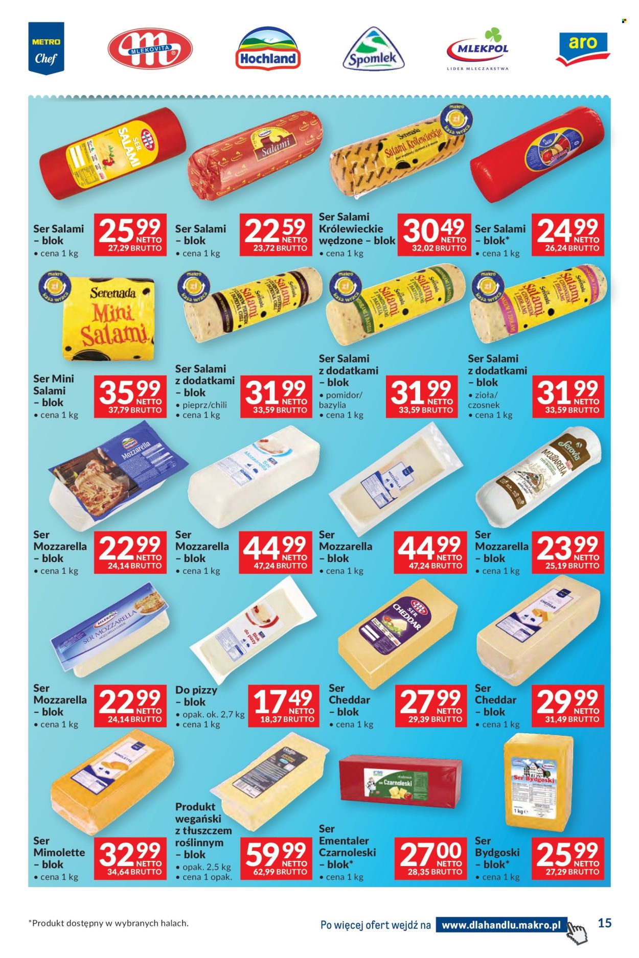 Gazetka Makro - 3.03.2026 - 16.03.2026. Strona 15