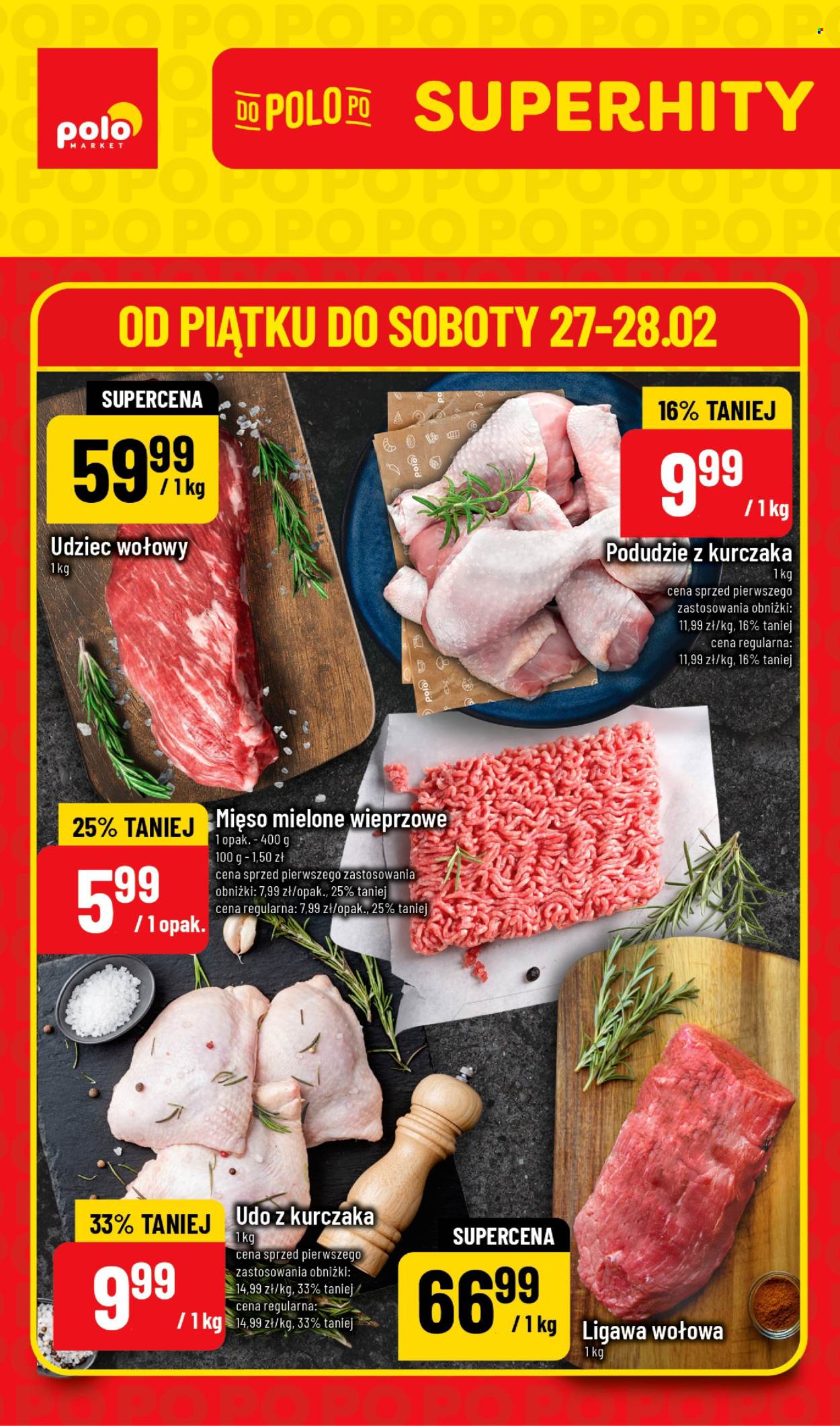 Gazetka Polomarket - 26.02.2026 - 28.02.2026. Strona 1