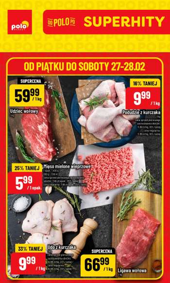 Gazetka Polomarket - 26.02.2026 - 28.02.2026.