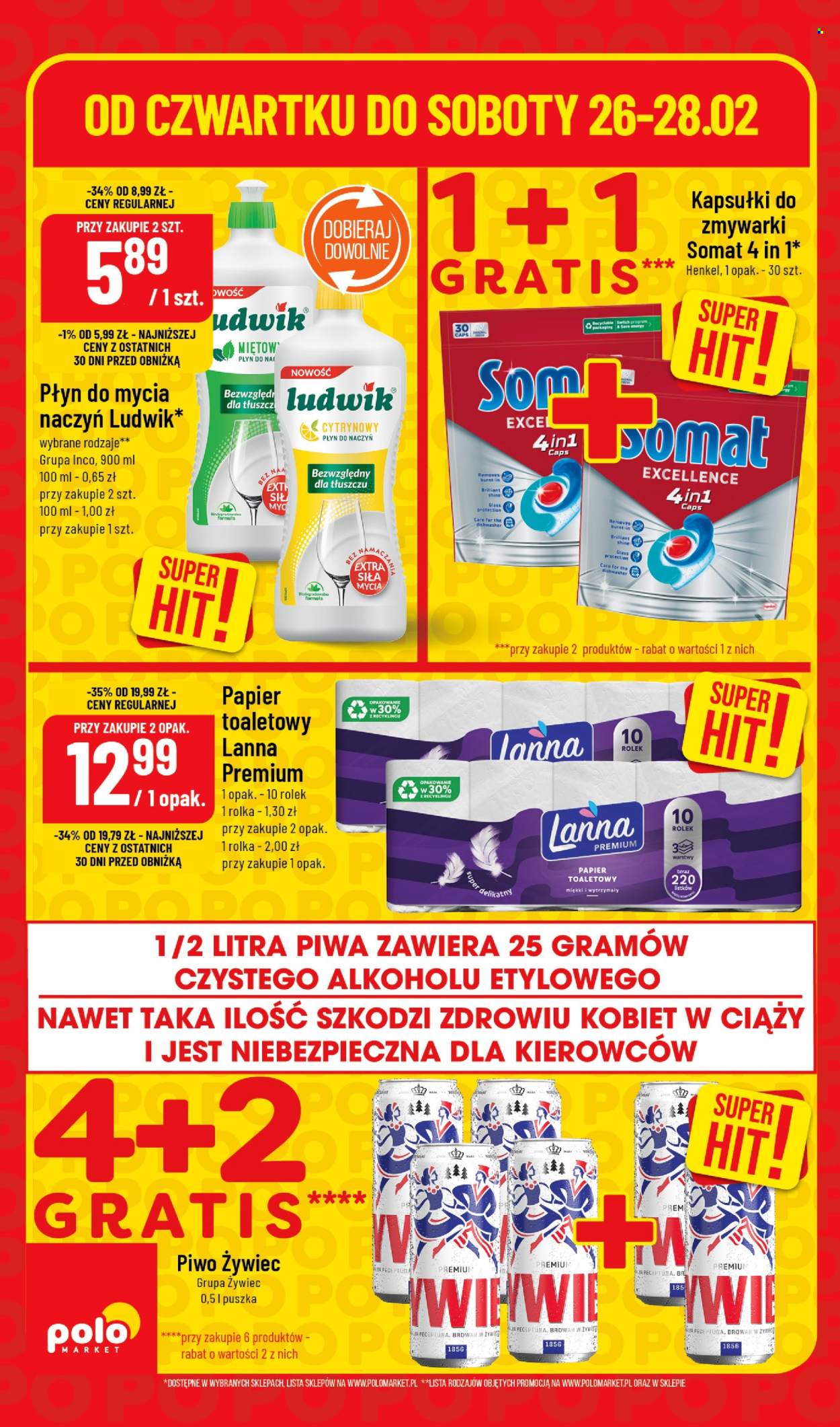 Gazetka Polomarket - 26.02.2026 - 28.02.2026. Strona 4