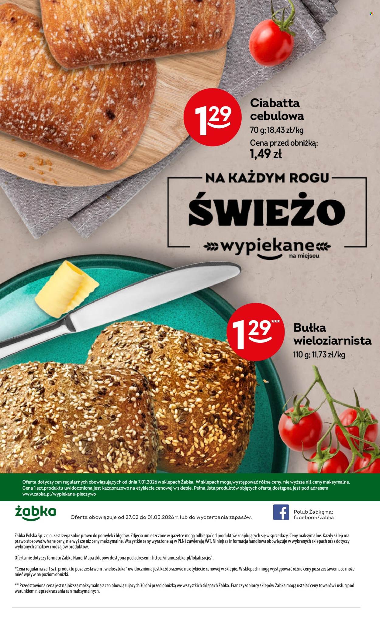 Gazetka Żabka - 27.02.2026 - 1.03.2026. Strona 8