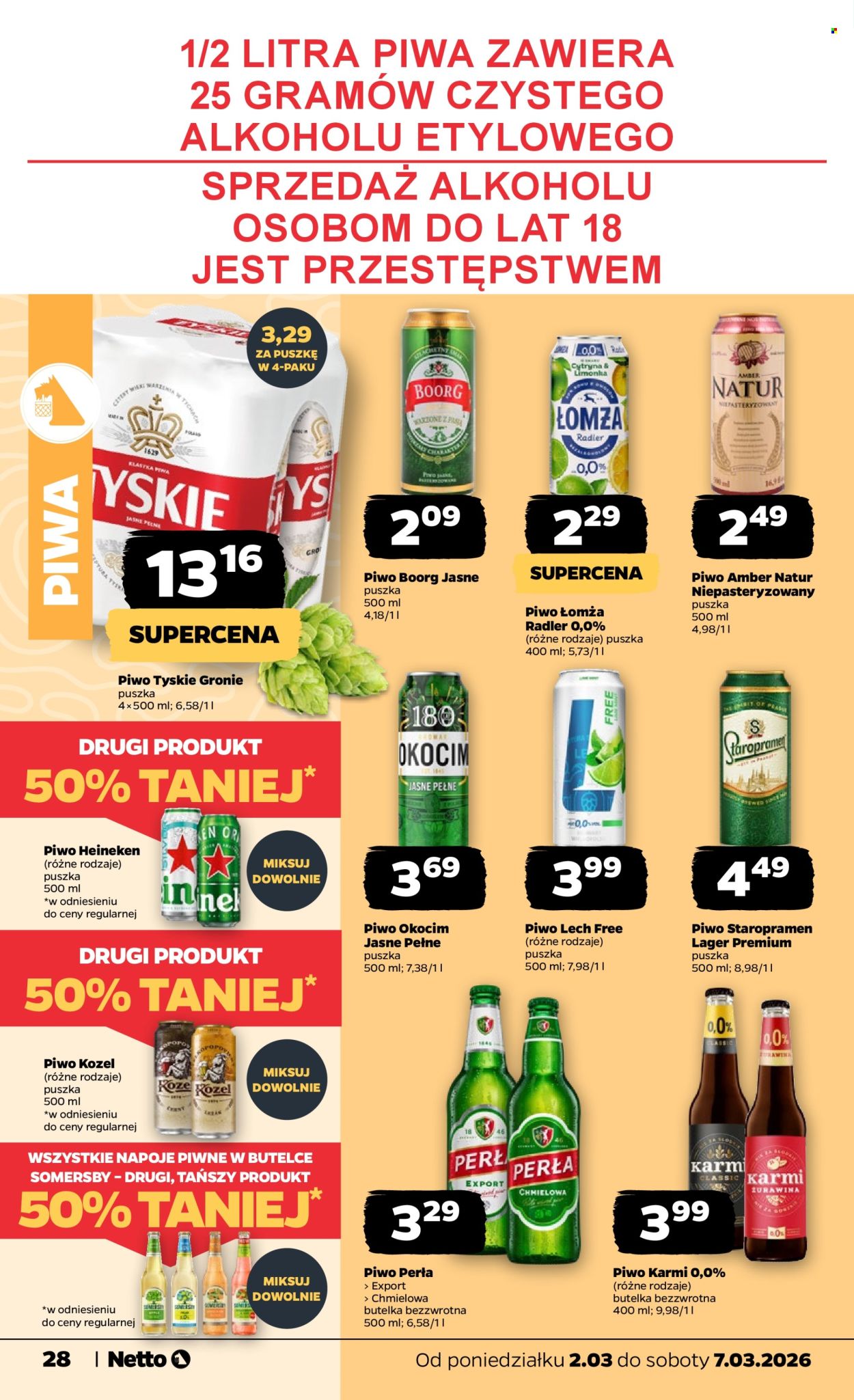 Gazetka Netto - 2.03.2026 - 7.03.2026. Strona 28