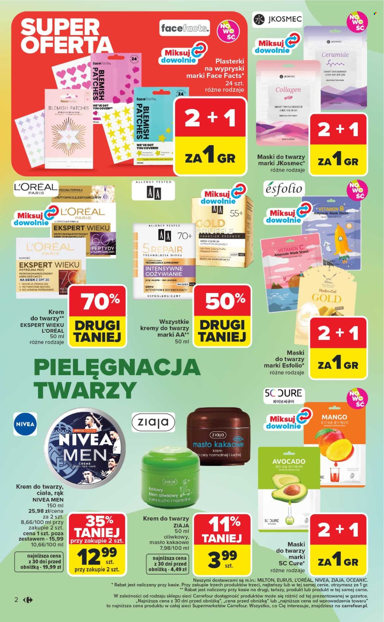 Leták Carrefour Market - 2.3.2026 - 14.3.2026. Strana 2