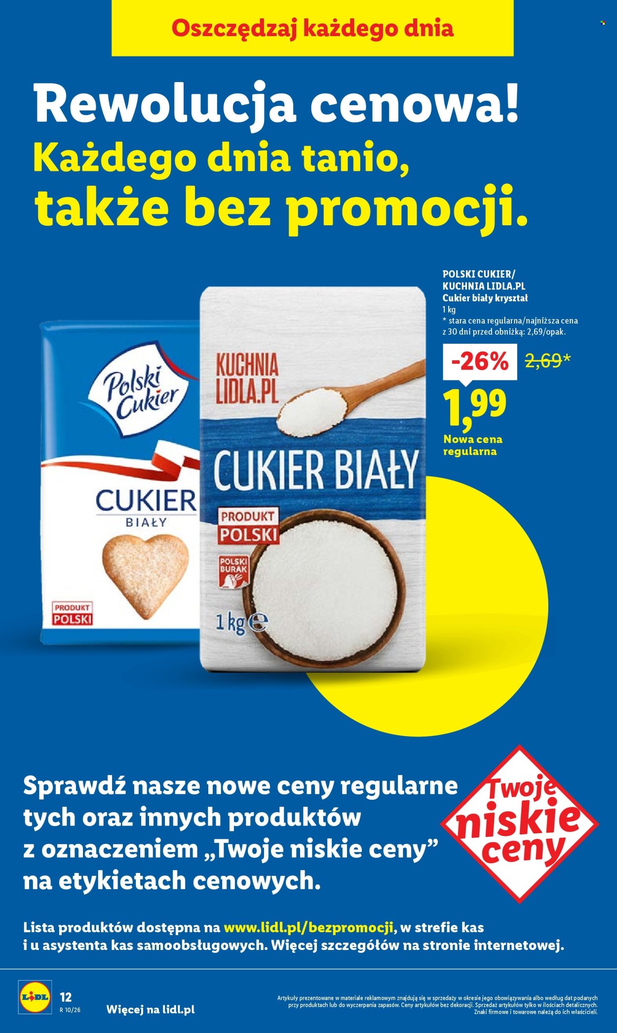 Gazetka Lidl - 2.03.2026 - 4.03.2026. Strona 12