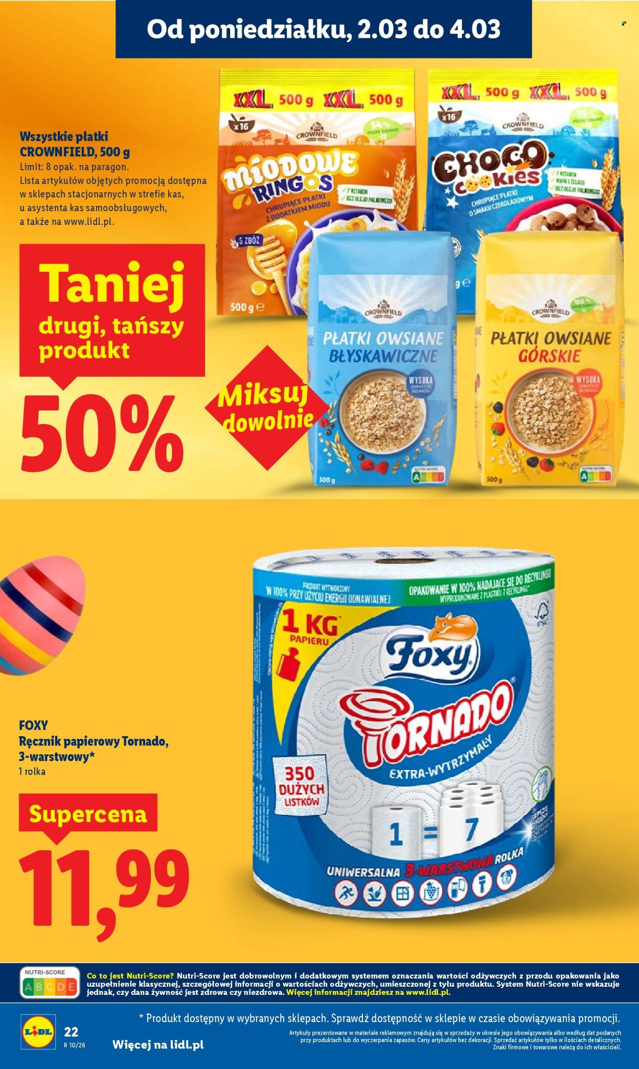 Gazetka Lidl - 2.03.2026 - 4.03.2026. Strona 22