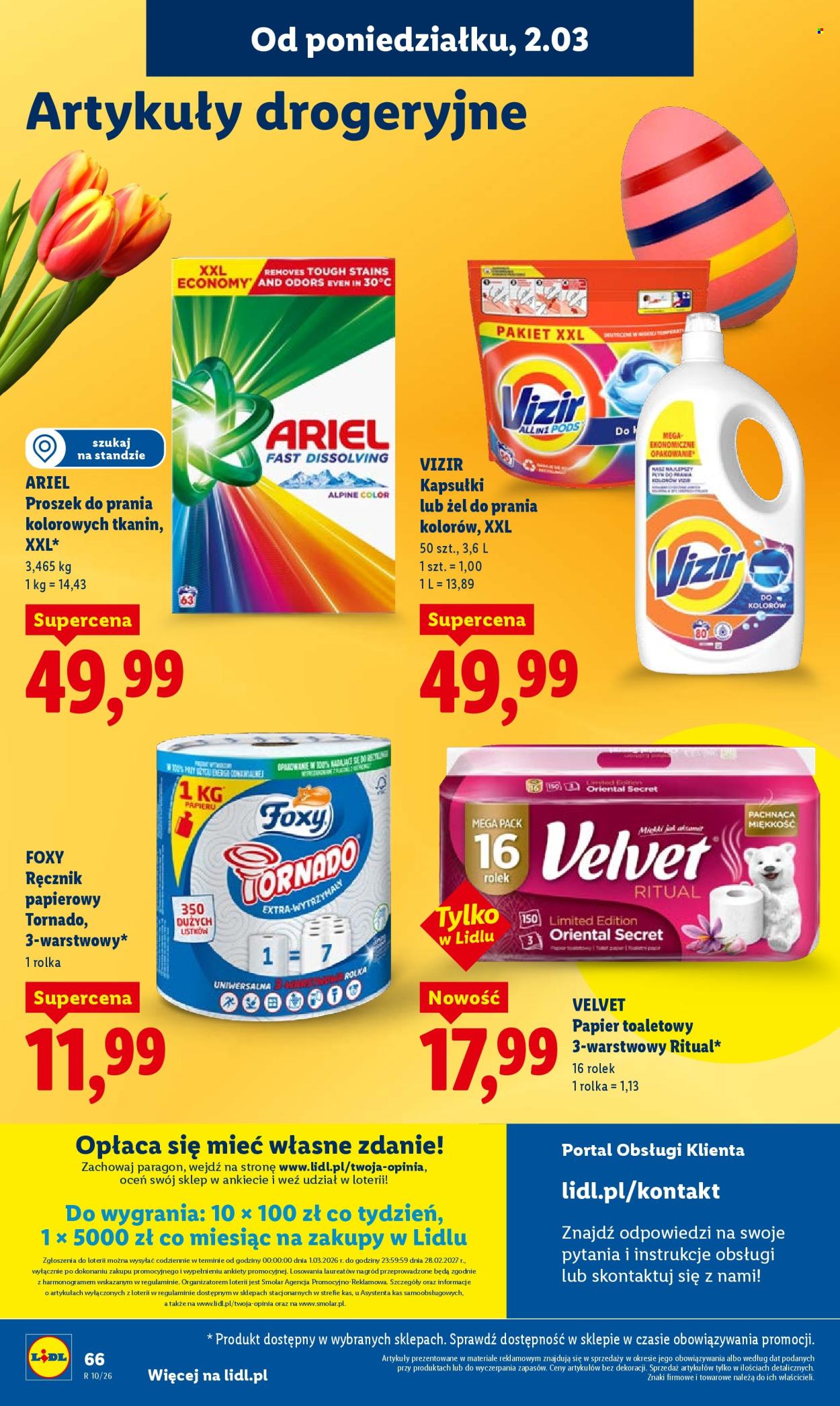 Gazetka Lidl - 2.03.2026 - 4.03.2026. Strona 66