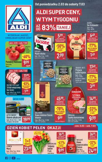 Gazetka ALDI - 2.03.2026 - 7.03.2026.