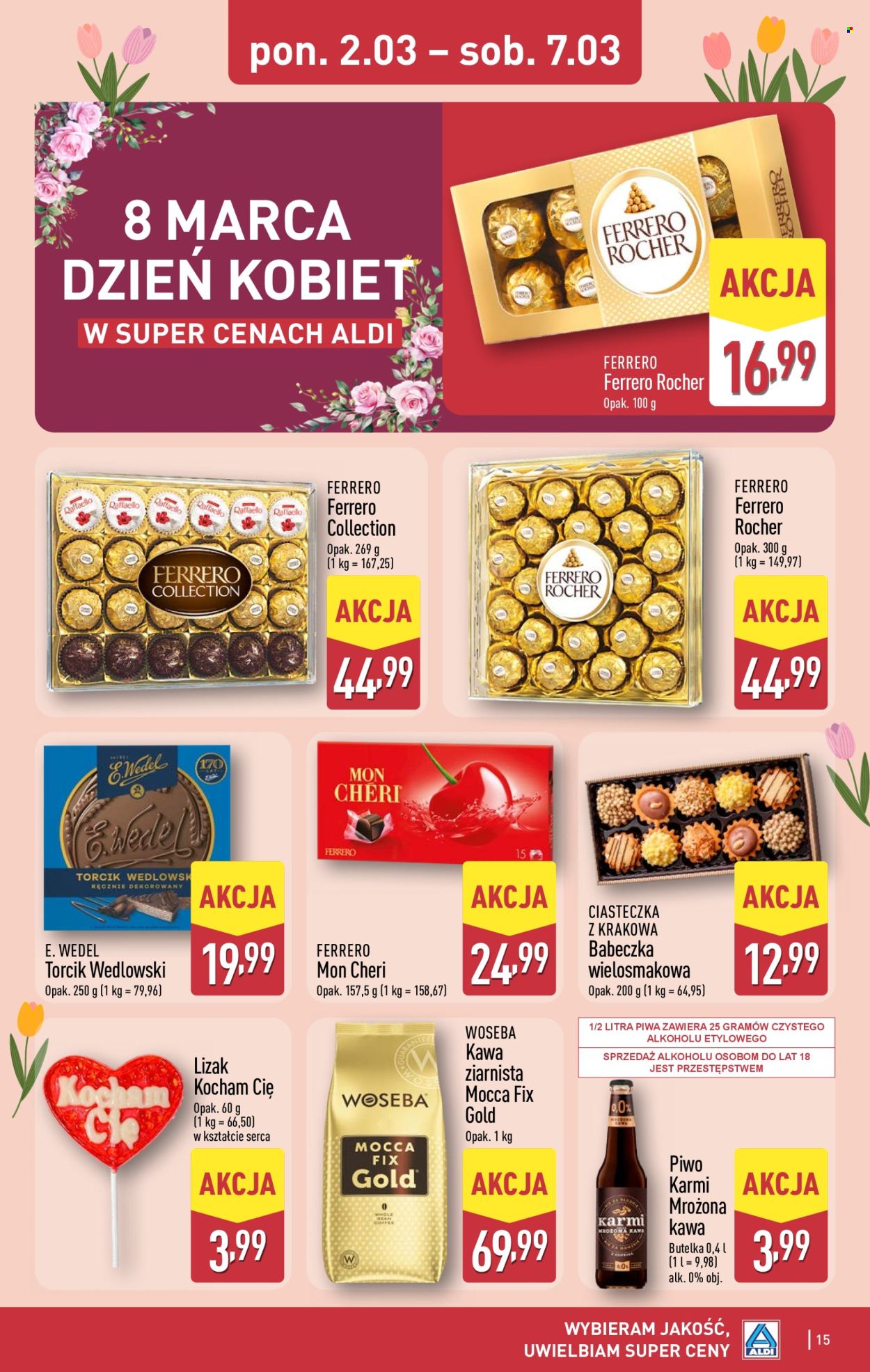 Gazetka ALDI - 2.03.2026 - 7.03.2026. Strona 15