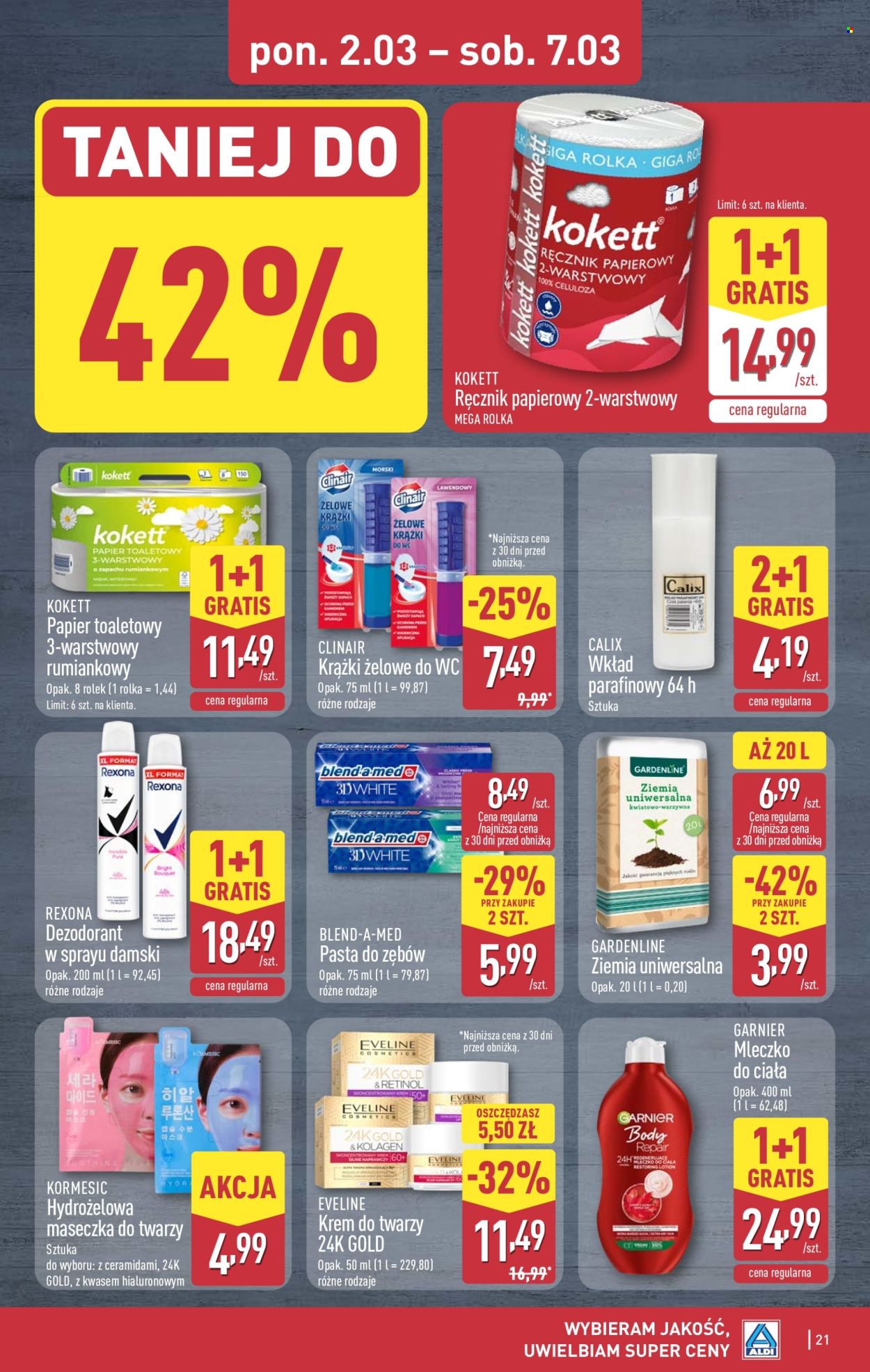 Gazetka ALDI - 2.03.2026 - 7.03.2026. Strona 21