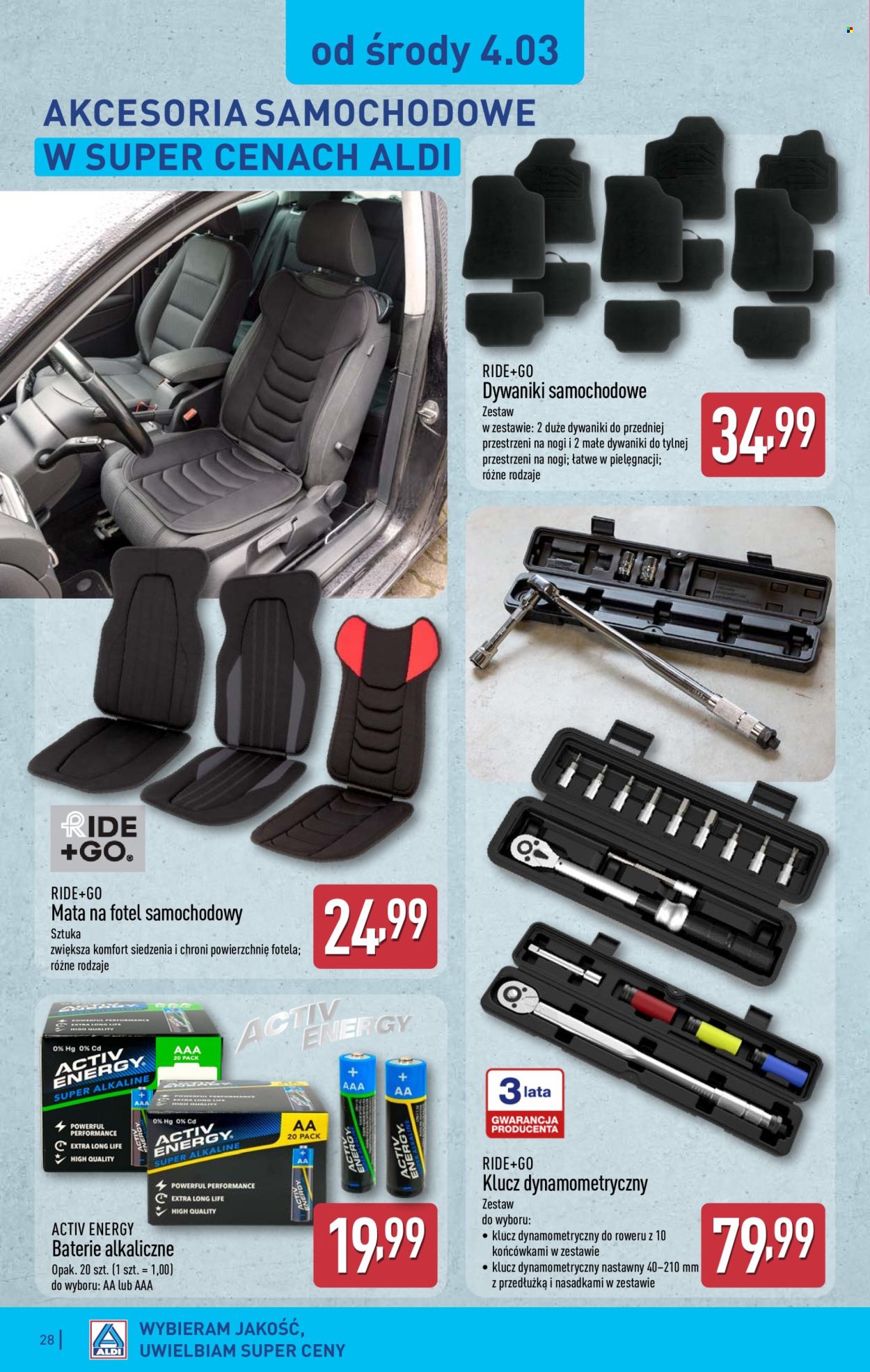 Gazetka ALDI - 2.03.2026 - 7.03.2026. Strona 28