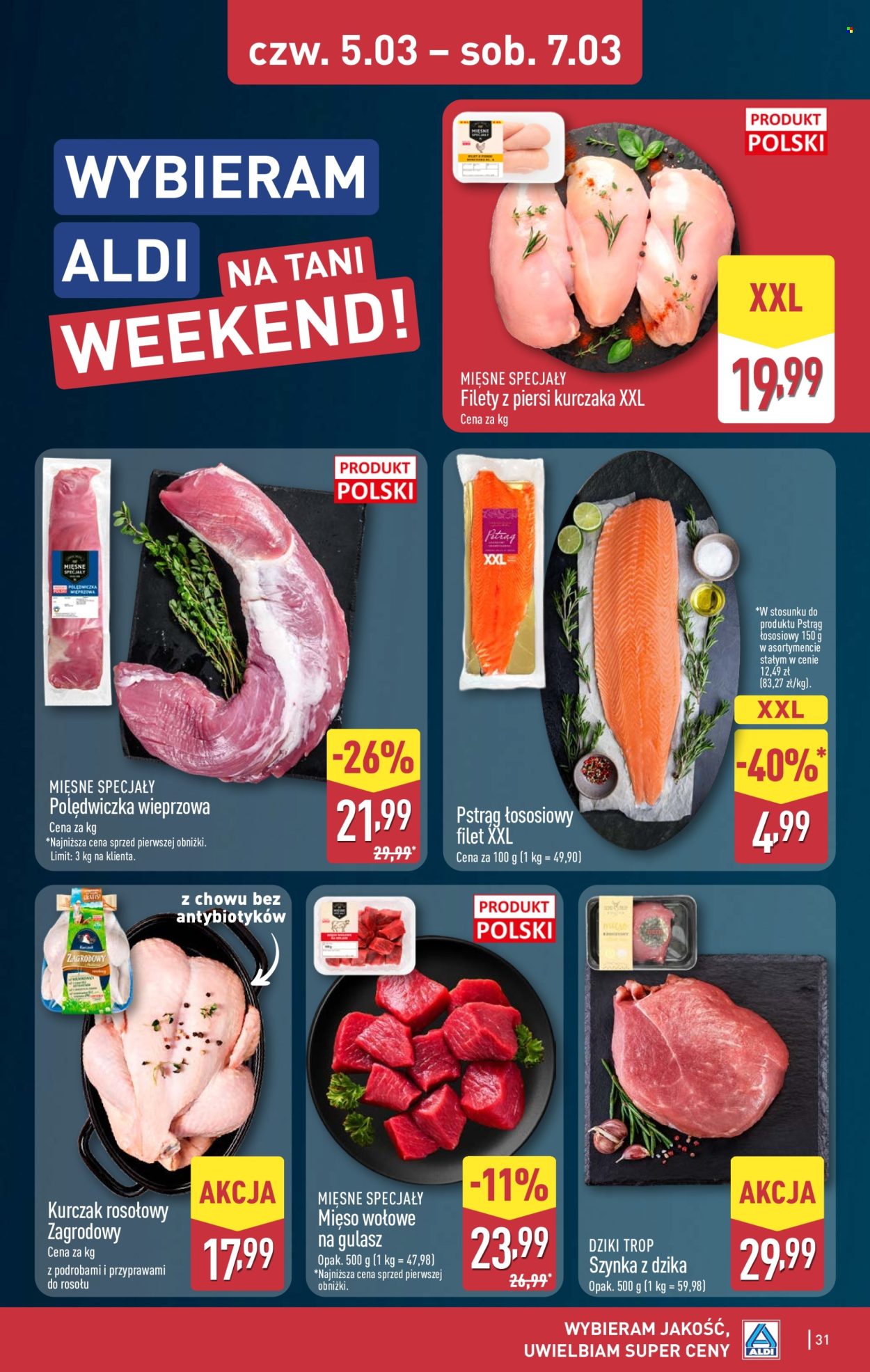 Gazetka ALDI - 2.03.2026 - 7.03.2026. Strona 31