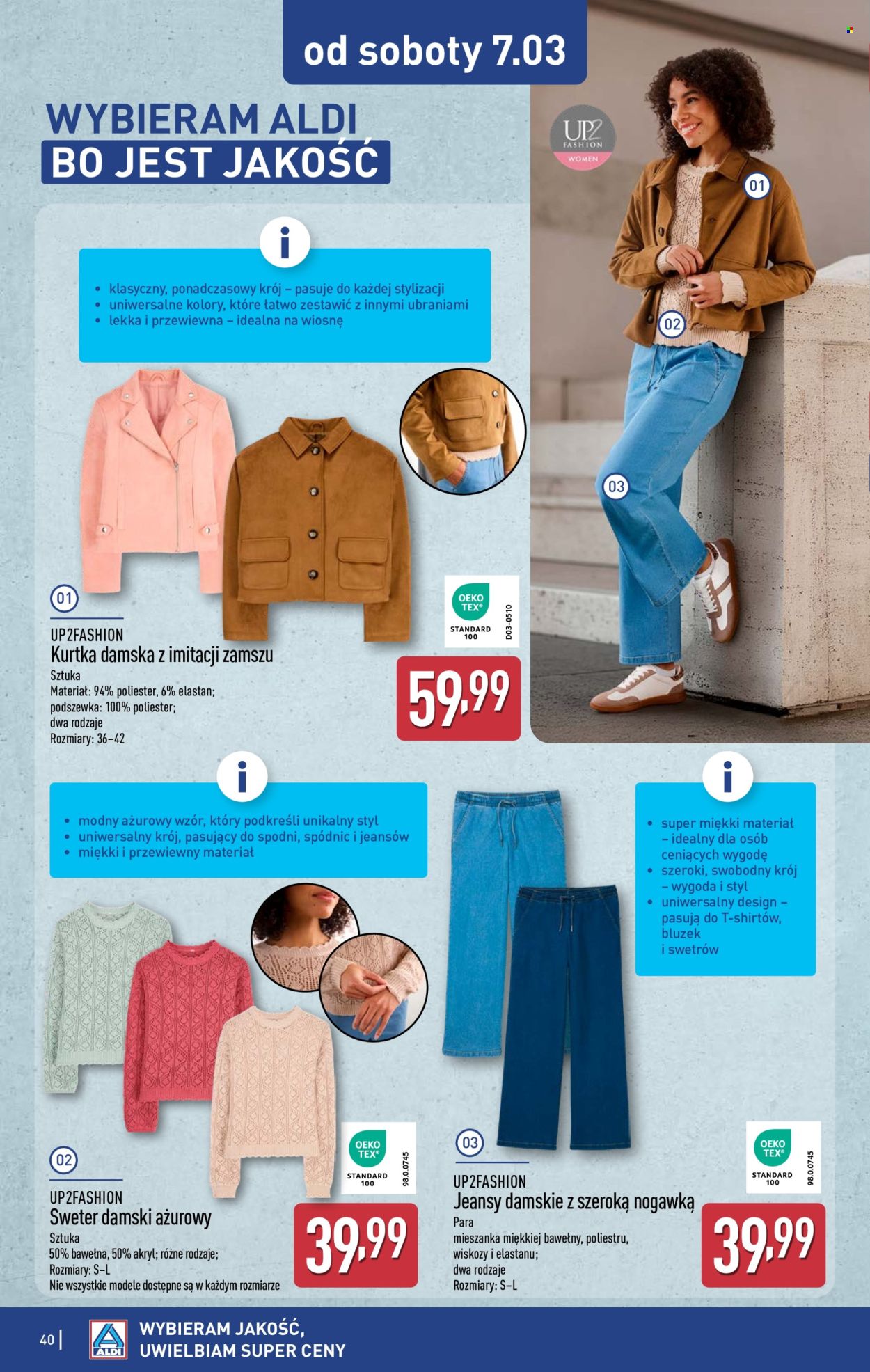 Gazetka ALDI - 2.03.2026 - 7.03.2026. Strona 40