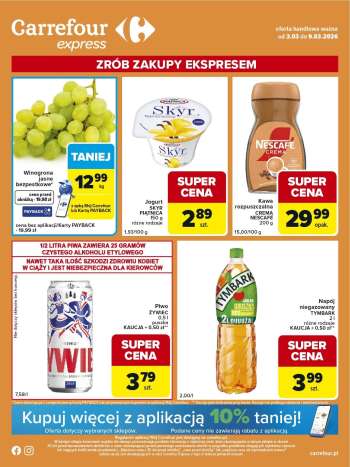Gazetka Carrefour Express - 3.03.2026 - 9.03.2026.
