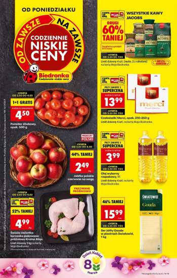 Gazetka Biedronka - 2.03.2026 - 7.03.2026.