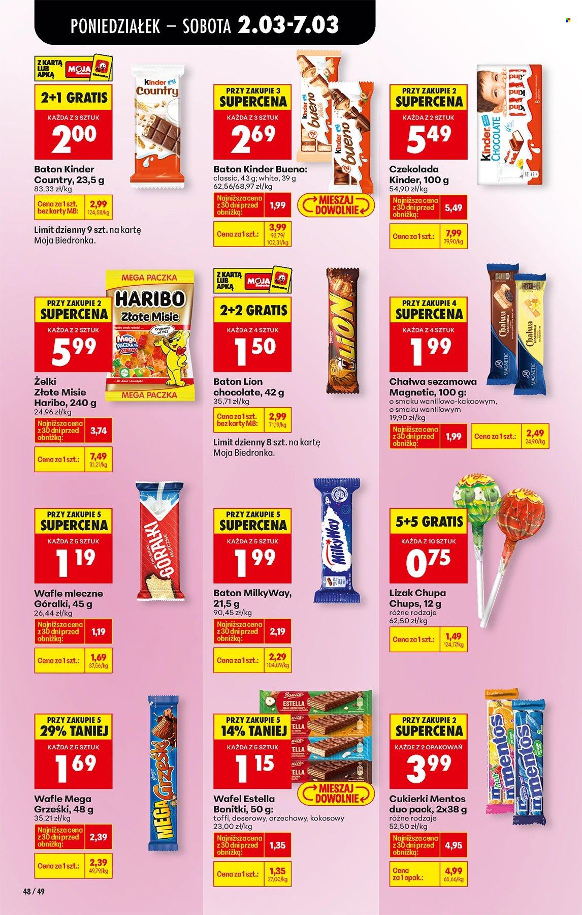 Gazetka Biedronka - 2.03.2026 - 7.03.2026. Strona 48