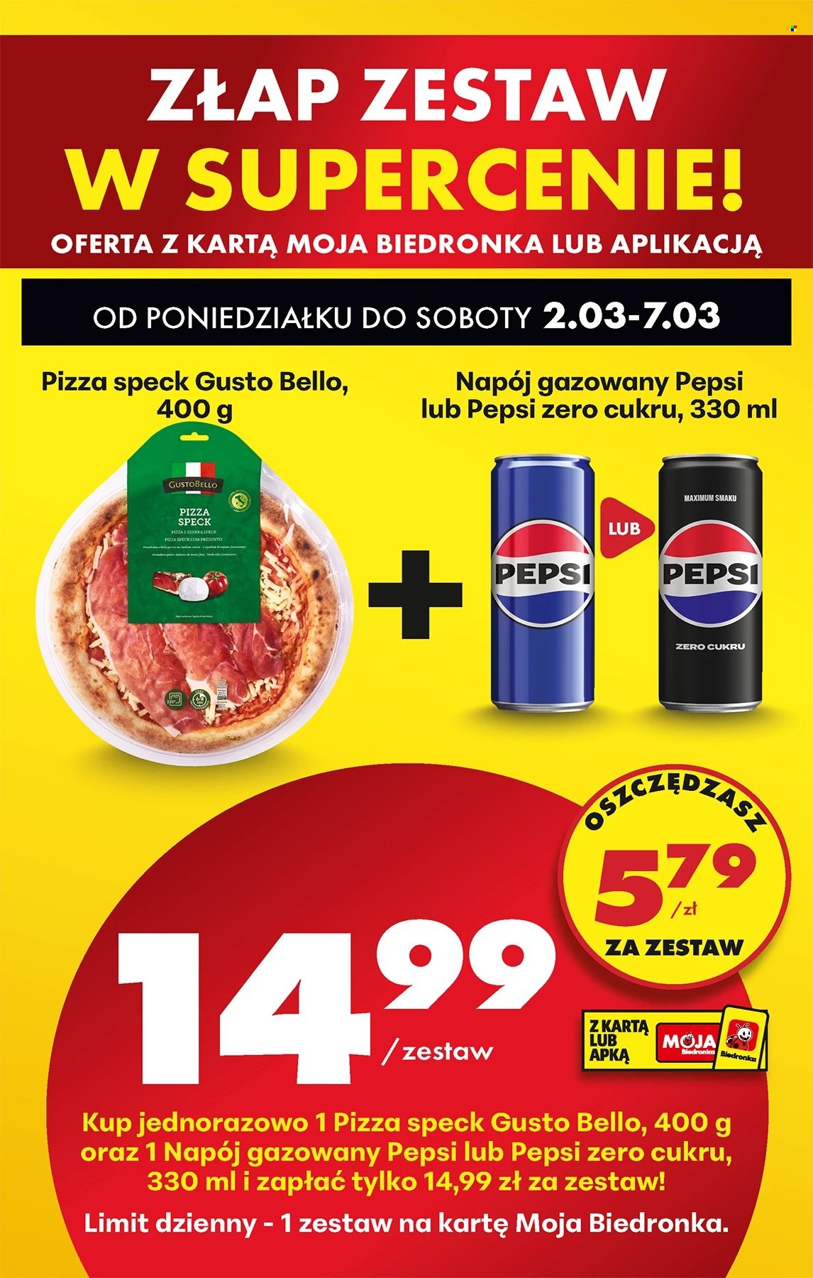 Gazetka Biedronka - 2.03.2026 - 7.03.2026. Strona 84