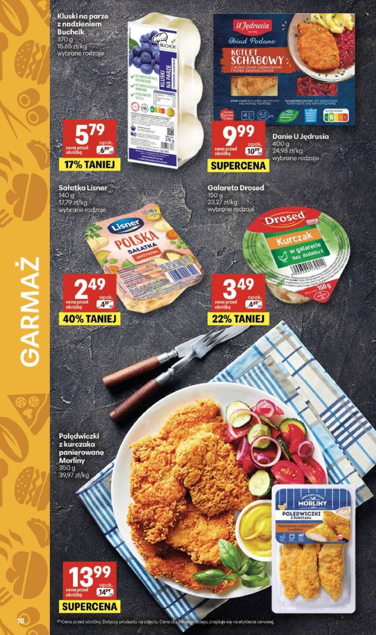 Gazetka Delikatesy Centrum - 5.03.2026 - 11.03.2026. Strona 18