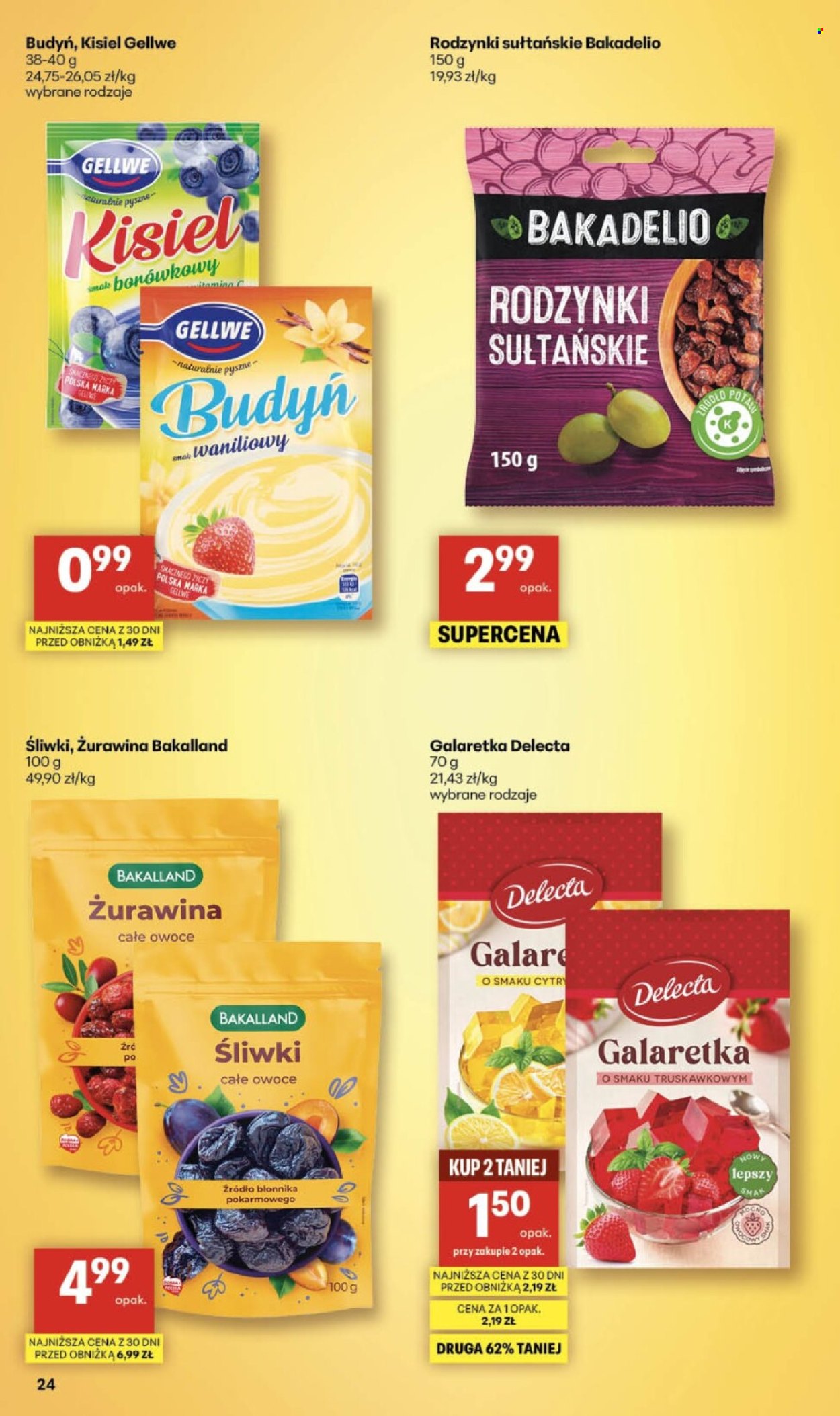 Gazetka Delikatesy Centrum - 5.03.2026 - 11.03.2026. Strona 24