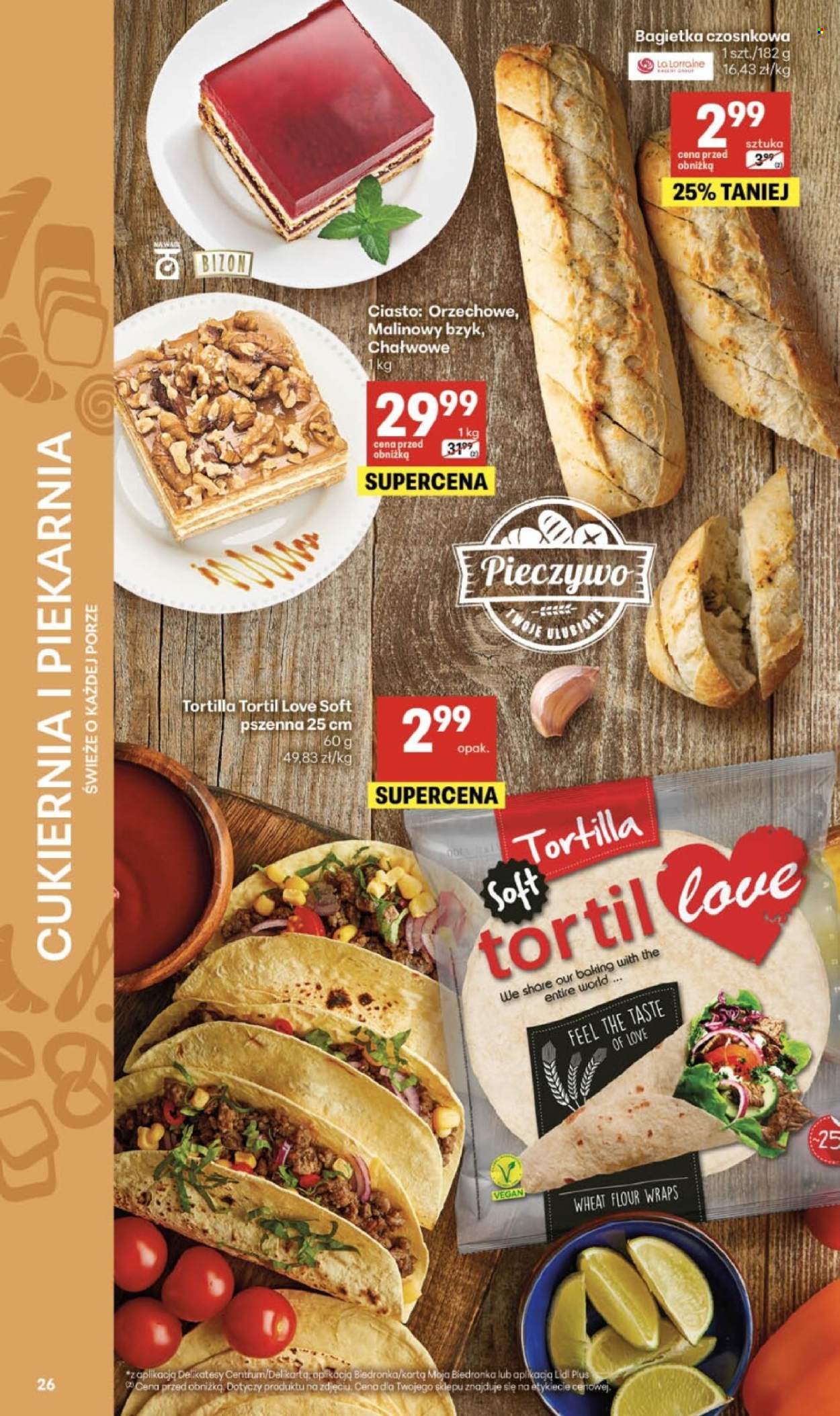 Gazetka Delikatesy Centrum - 5.03.2026 - 11.03.2026. Strona 26