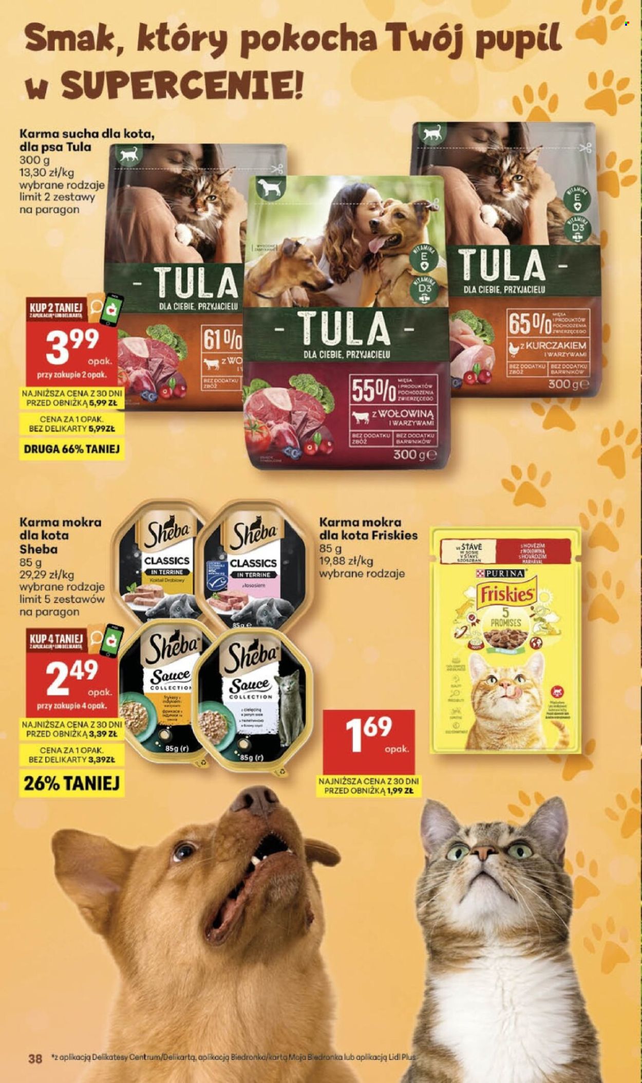 Gazetka Delikatesy Centrum - 5.03.2026 - 11.03.2026. Strona 38