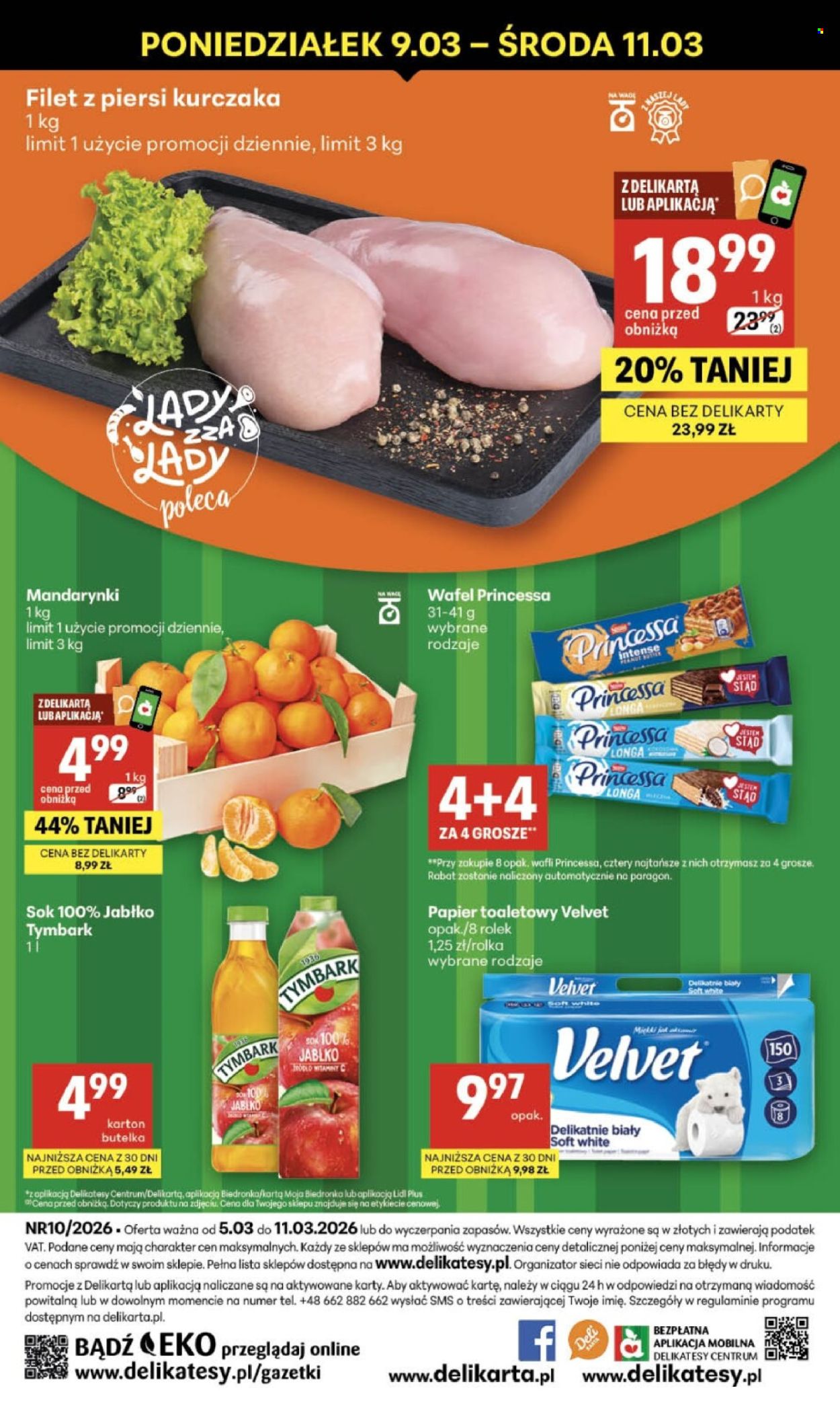 Gazetka Delikatesy Centrum - 5.03.2026 - 11.03.2026. Strona 40